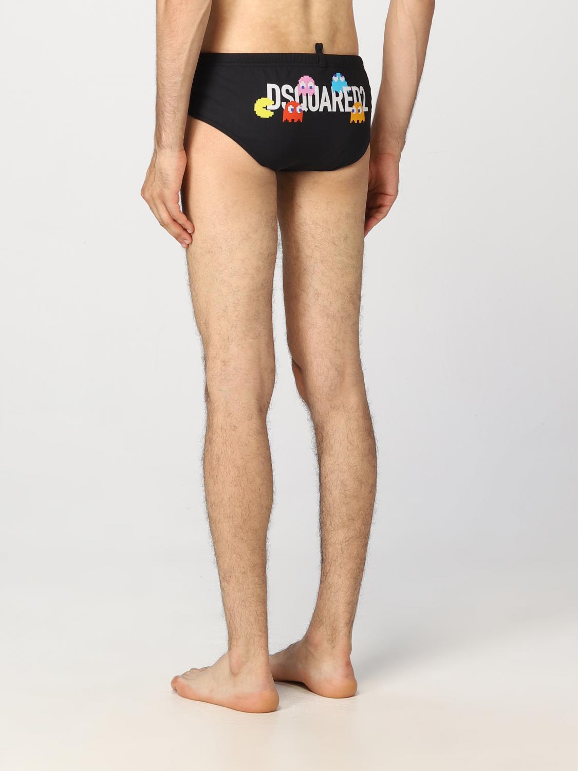 DSQUARED2 BADEMODE: Unterwäsche herren Dsquared2, Schwarz - Img 2
