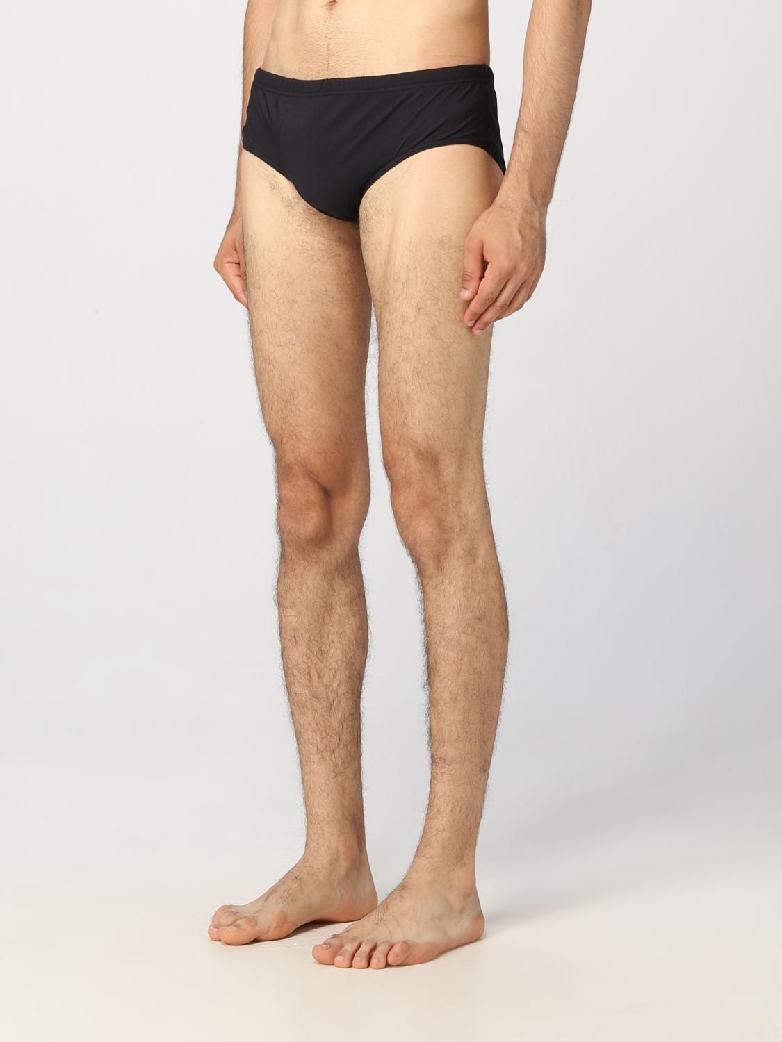 DSQUARED2 BADEMODE: Unterwäsche herren Dsquared2, Schwarz - Img 3