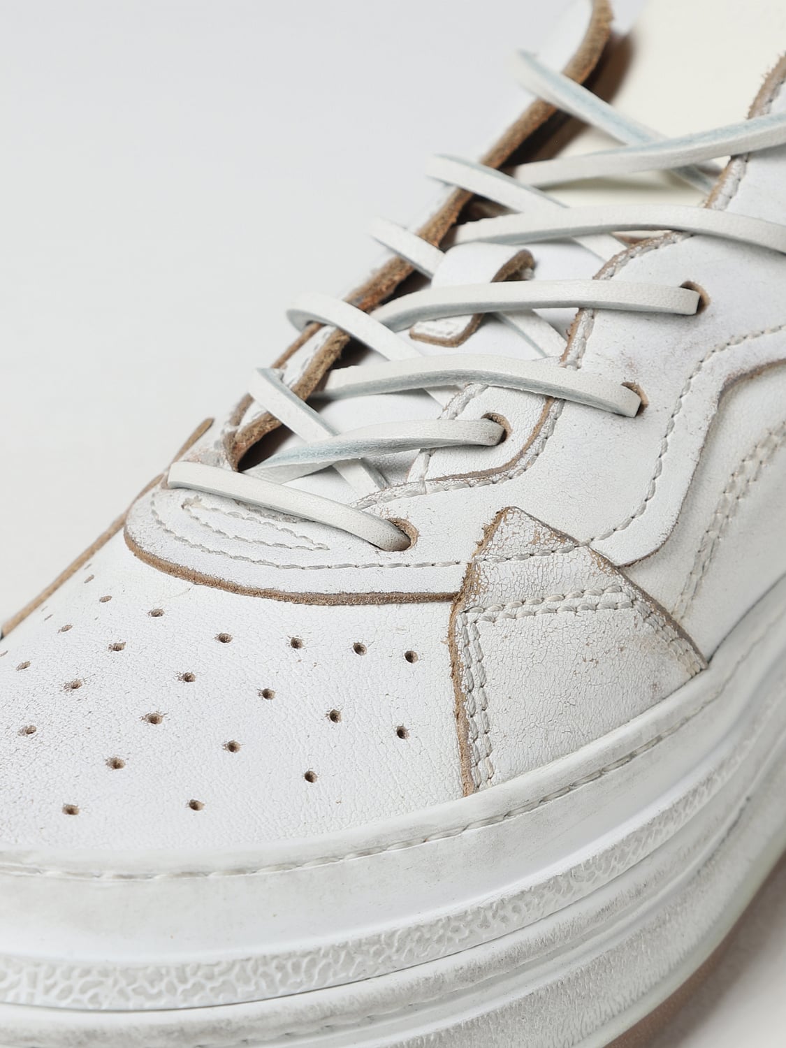 Buttero Shoes men - White | B9720RUBEUG | GIGLIO.COM