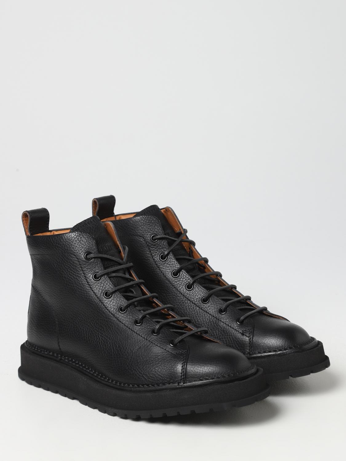 BUTTERO STIEFELETTEN: Schuhe herren Buttero, Schwarz - Img 2