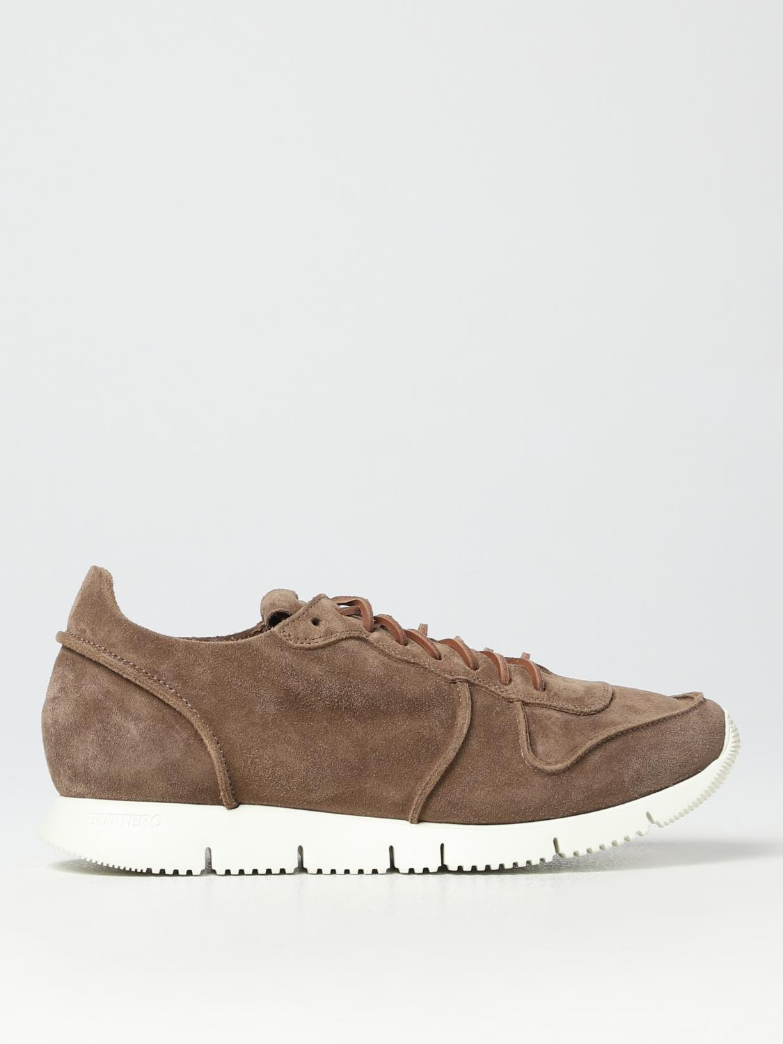 BUTTERO SNEAKERS: Shoes men Buttero, Tobacco - Img 1