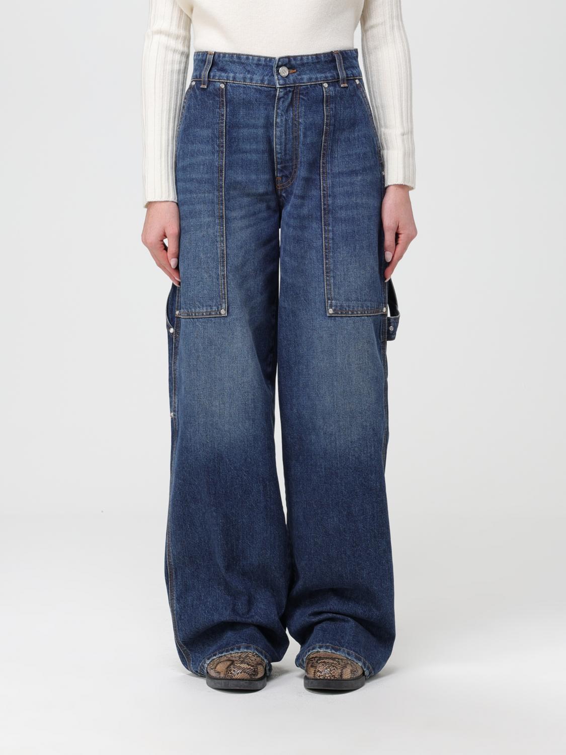 Stella McCartney Outlet: denim jeans - Blue | Stella