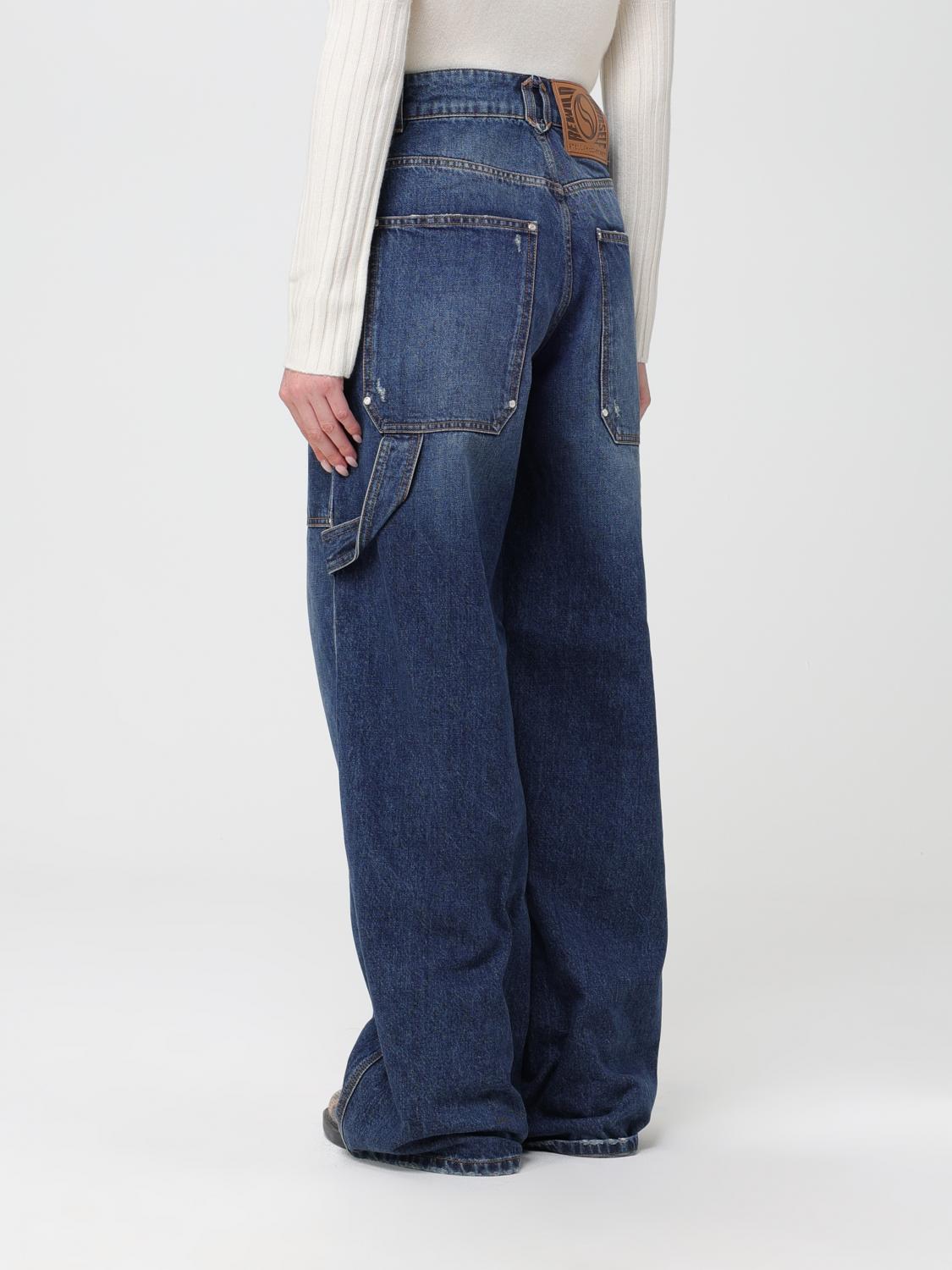 デニム・ジーパン STELLA MCCARTNEY Woman Jeans Blue 6D01503SPH33 4003 Stella McCartney Outlet: denim jeans - Blue | Stella