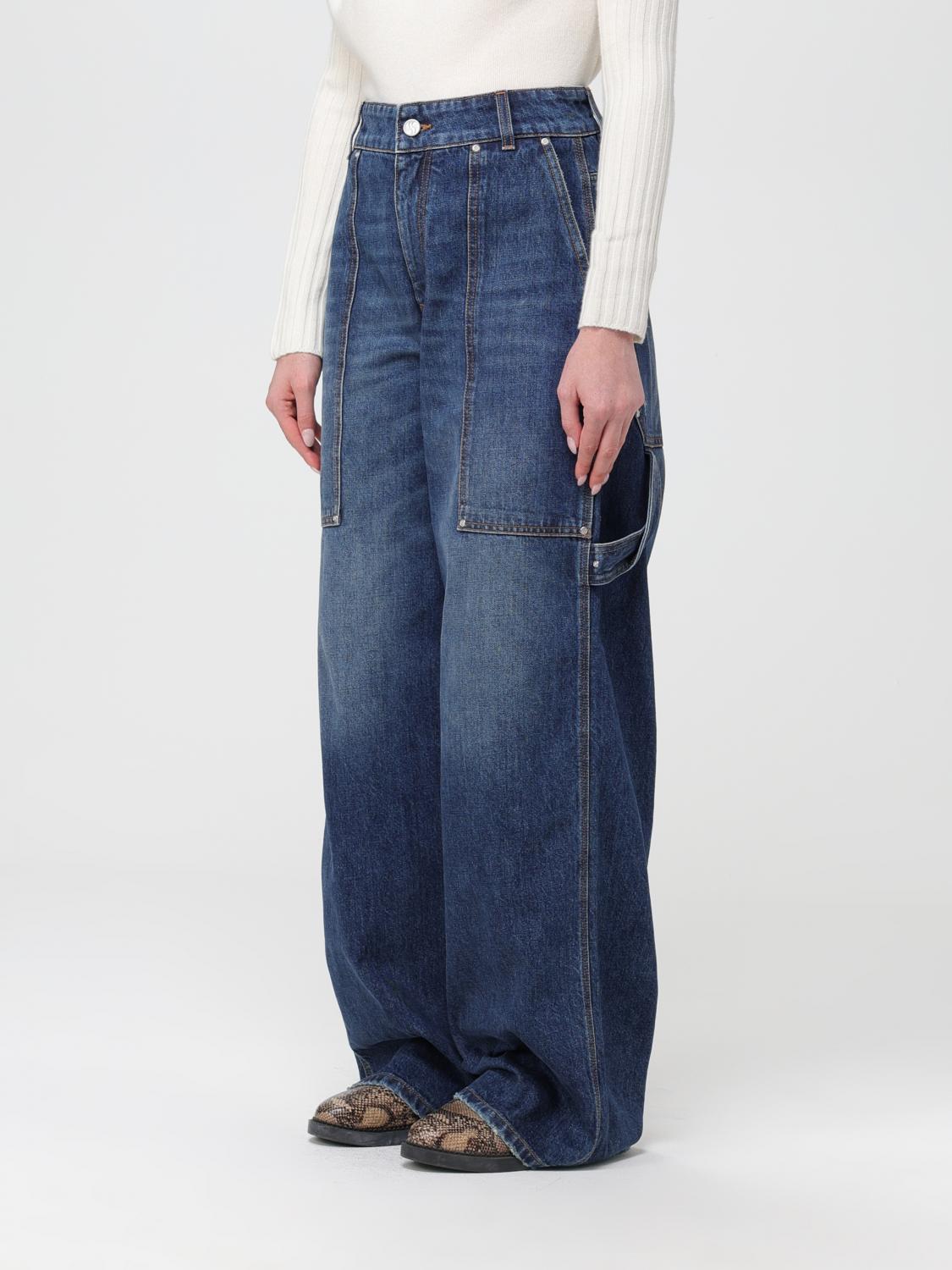 デニム・ジーパン STELLA MCCARTNEY Women Denim Pants 6D03373SQH004233 Blue STELLA Mccartney | Blue Women's Denim Pants | YOOX