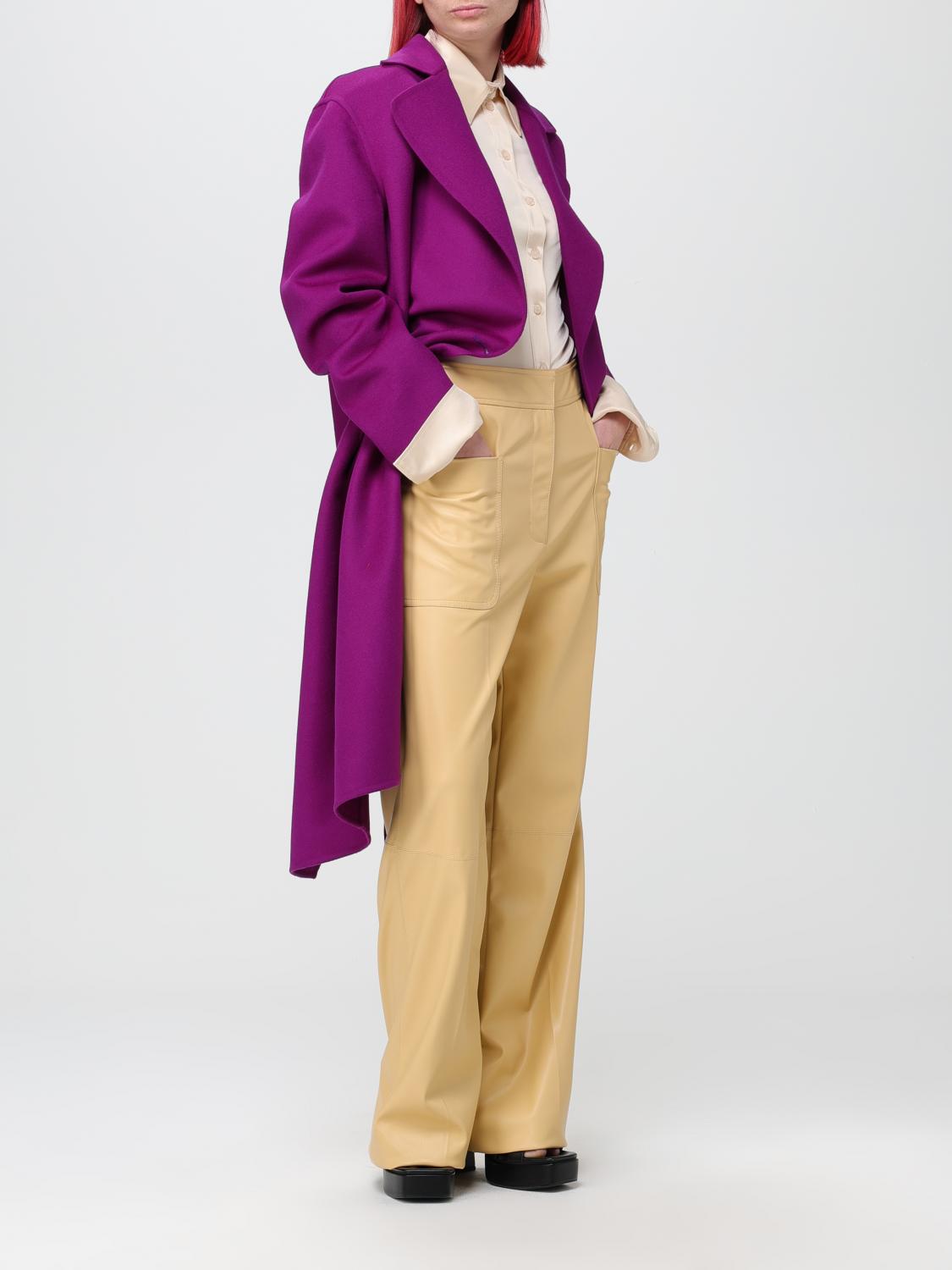 パンツ STELLA MCCARTNEY Woman Pants Yellow 6401253BU393 9203 Stella McCartney Outlet: Pants woman - Yellow | Stella