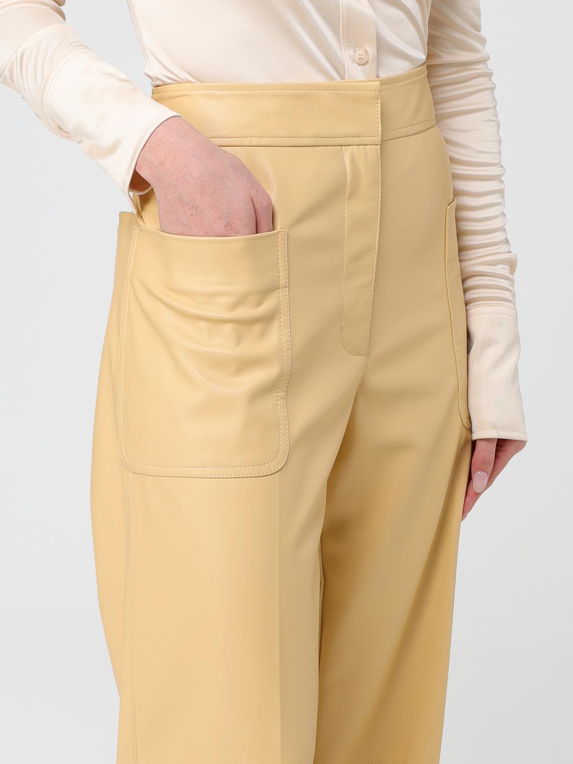 パンツ STELLA MCCARTNEY Woman Pants Yellow 6401253BU393 9203 Stella McCartney Outlet: Pants woman - Yellow | Stella