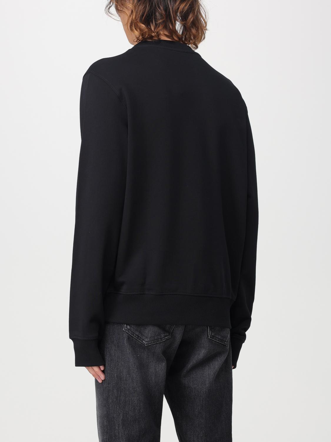 DIESEL SUDADERA: Sudadera hombre Diesel, Negro - Img 3