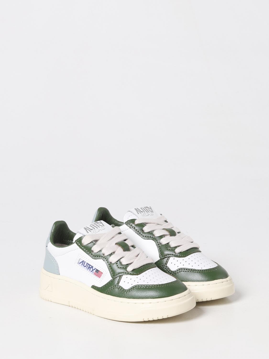 AUTRY ZAPATILLAS: Zapatos niños Autry, Gris - Img 2