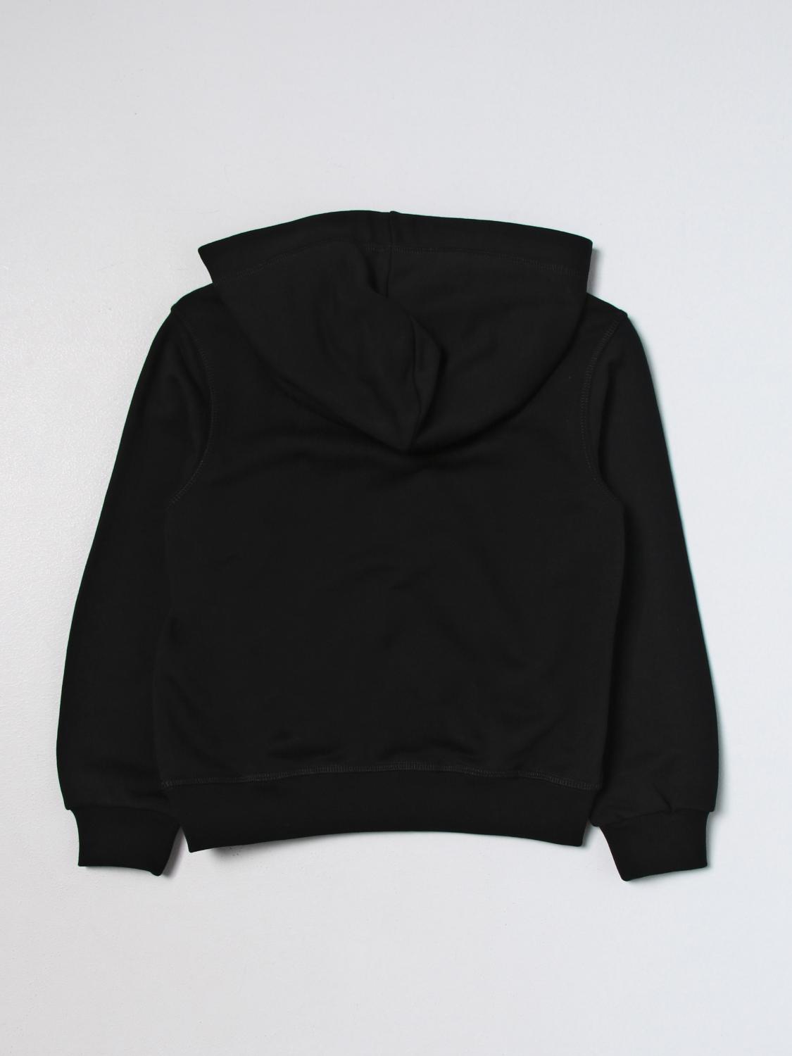 DSQUARED2 PULLOVER: Pullover kinder Dsquared2 Junior, Schwarz - Img 2