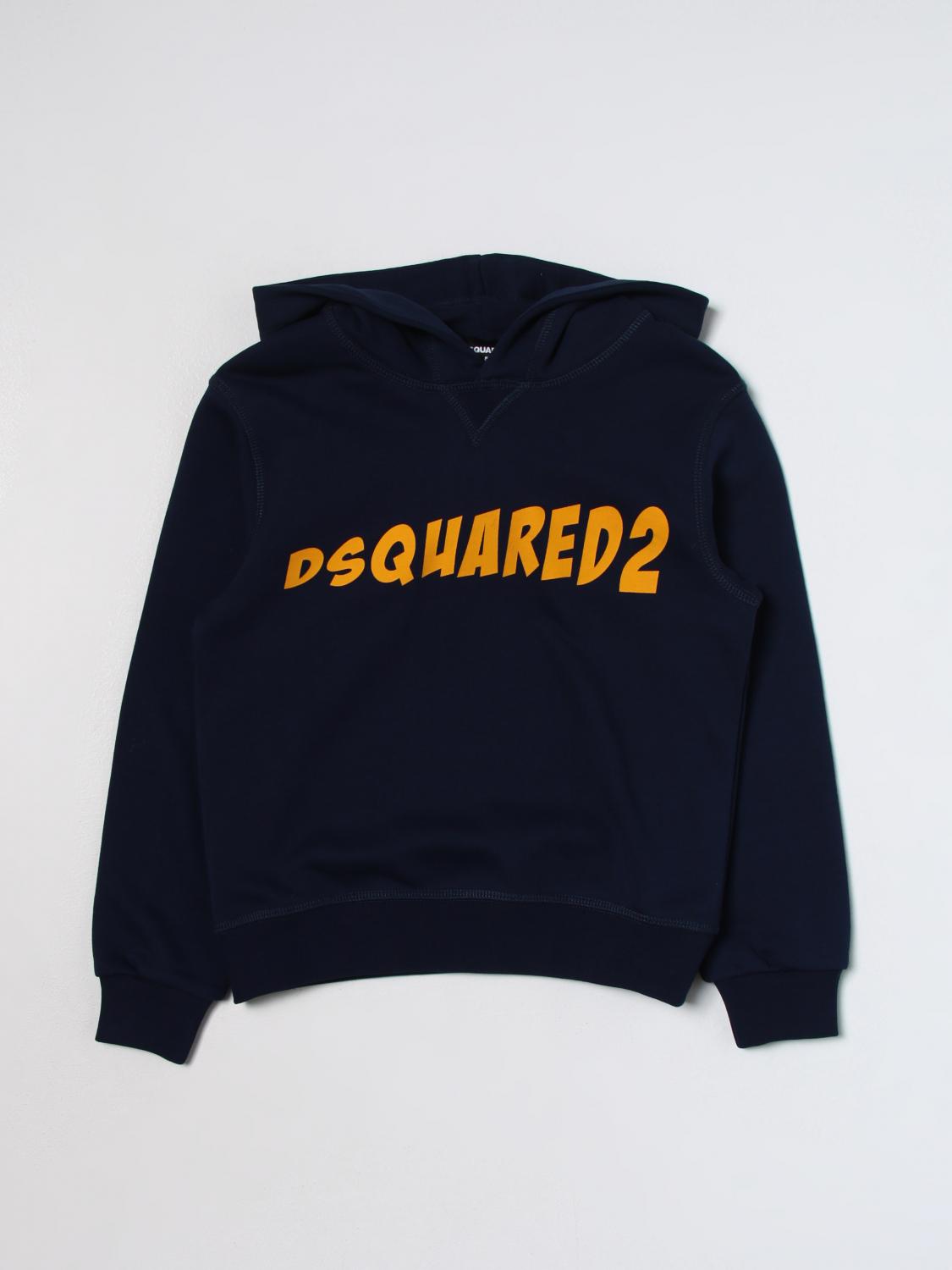 DSQUARED2 PULLOVER: Pullover kinder Dsquared2 Junior, Blau - Img 1