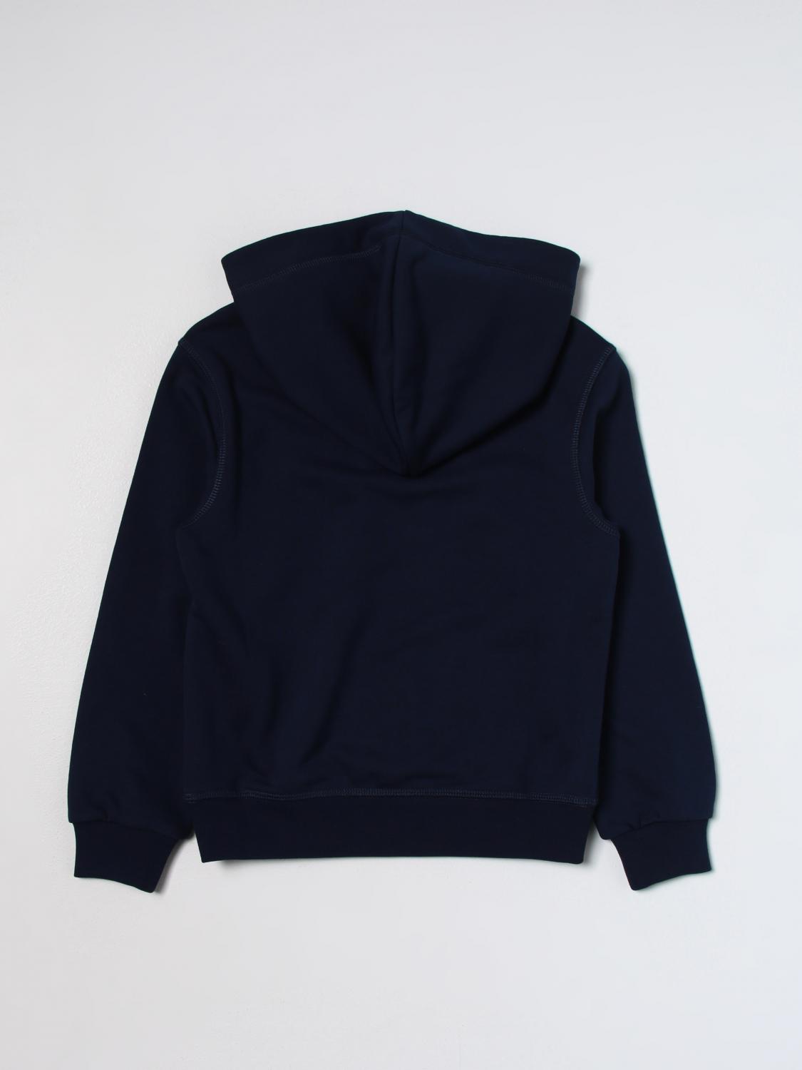 DSQUARED2 PULLOVER: Pullover kinder Dsquared2 Junior, Blau - Img 2