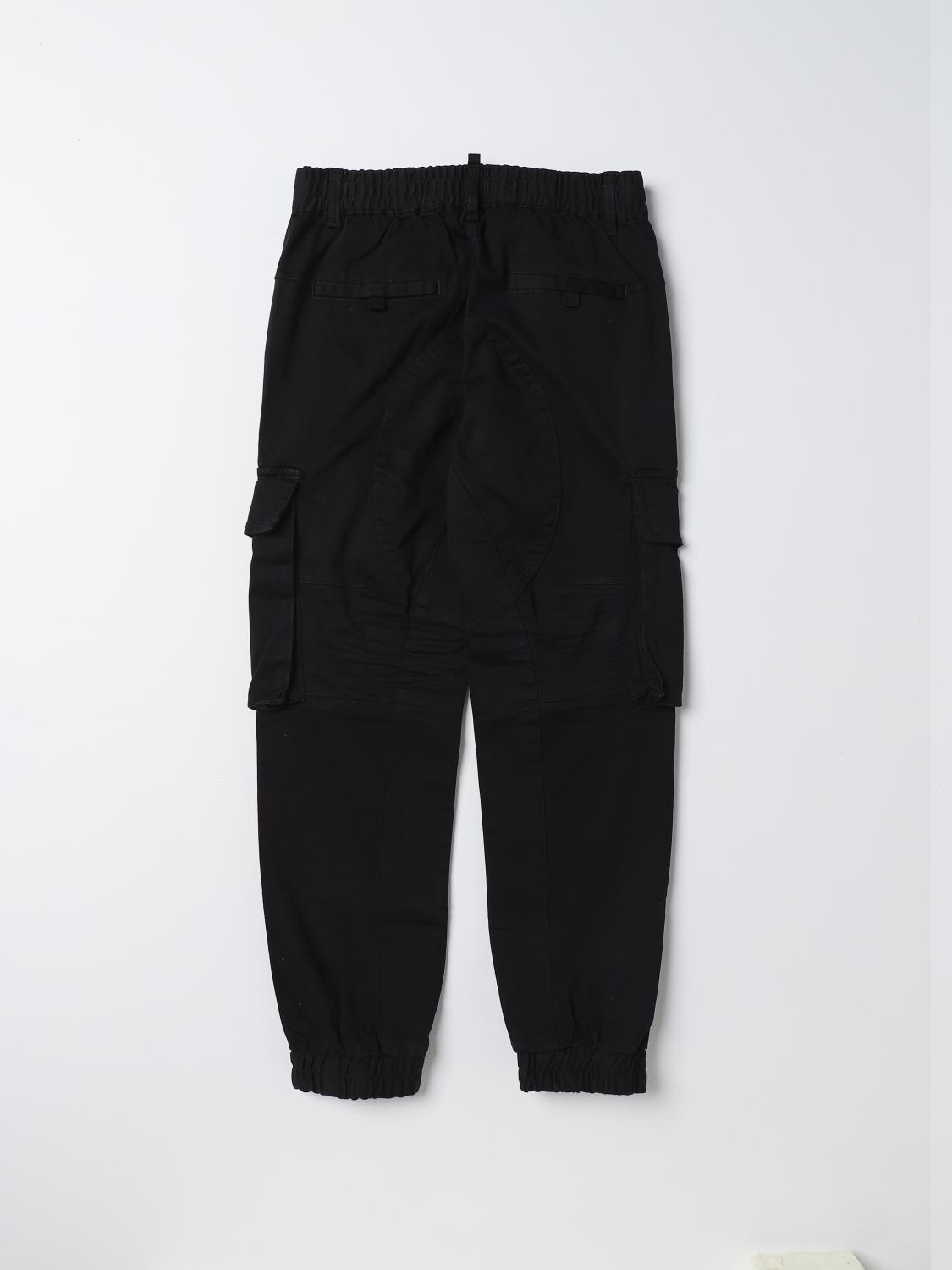 DSQUARED2 PANTS: Pants kids Dsquared2 Junior, Black - Img 2