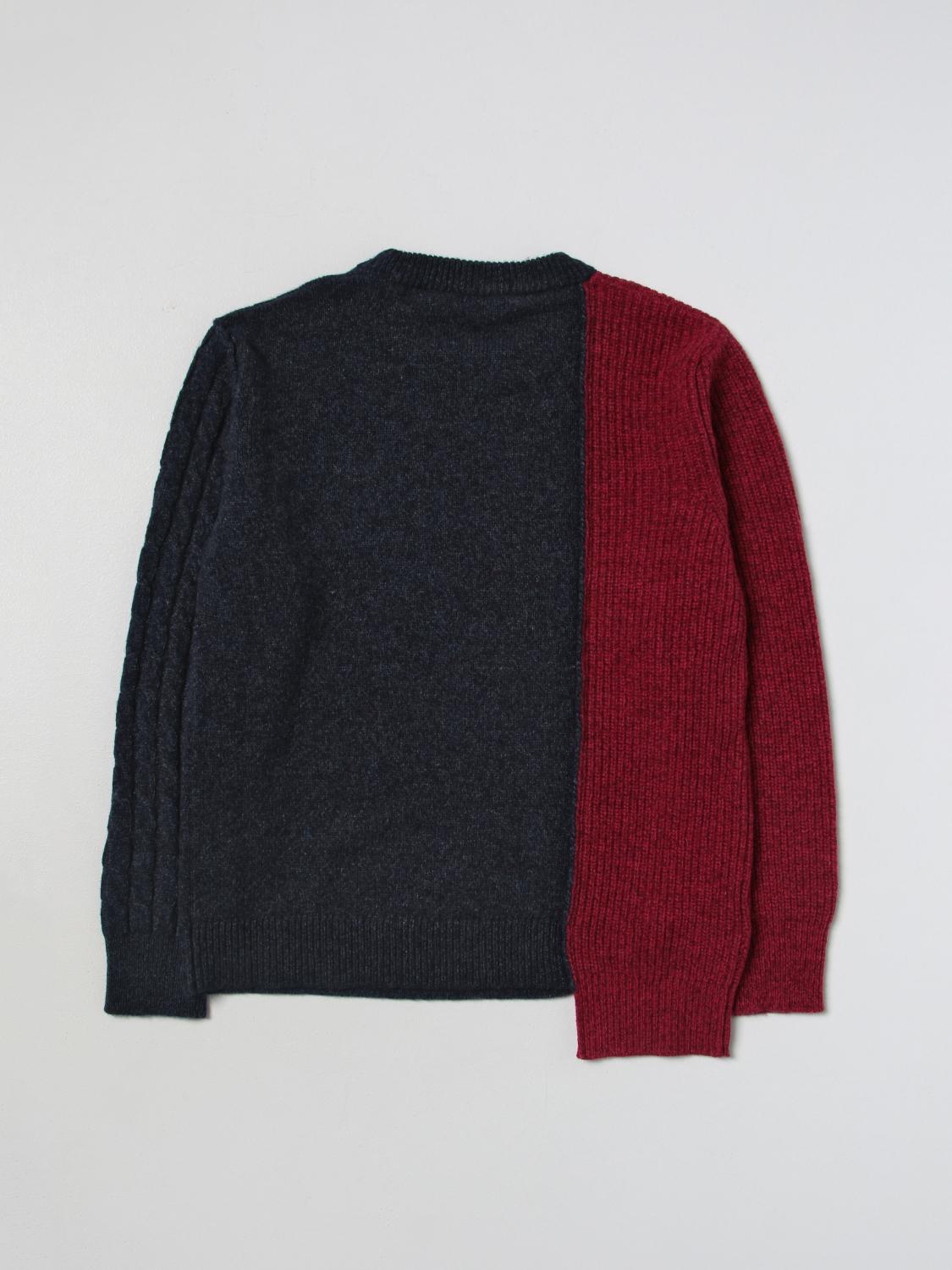 MARNI SWEATER: Marni sweater in wool blend, Blue - Img 2