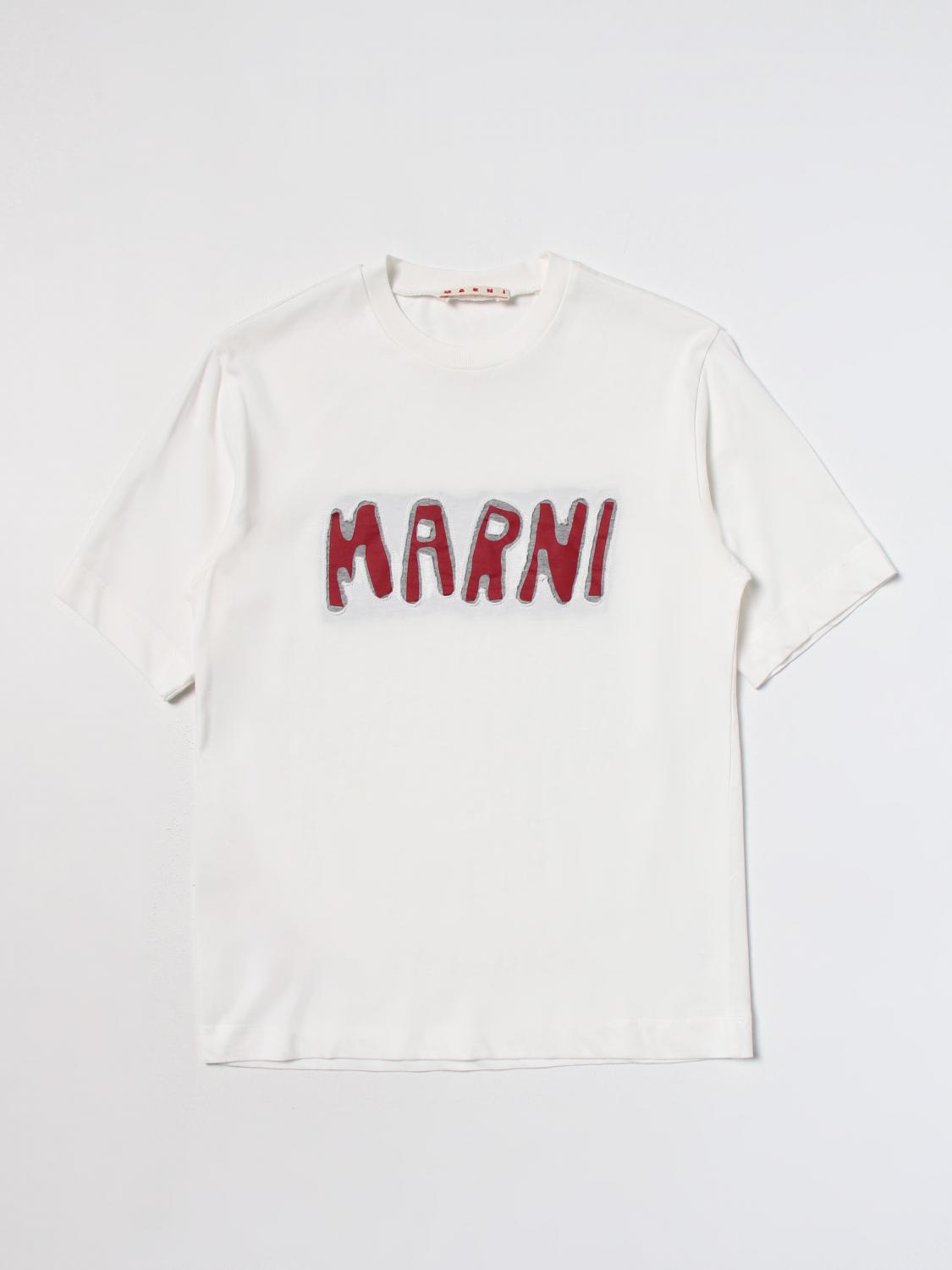 MARNI CAMISETA: Camiseta niños Marni, Blanco - Img 1