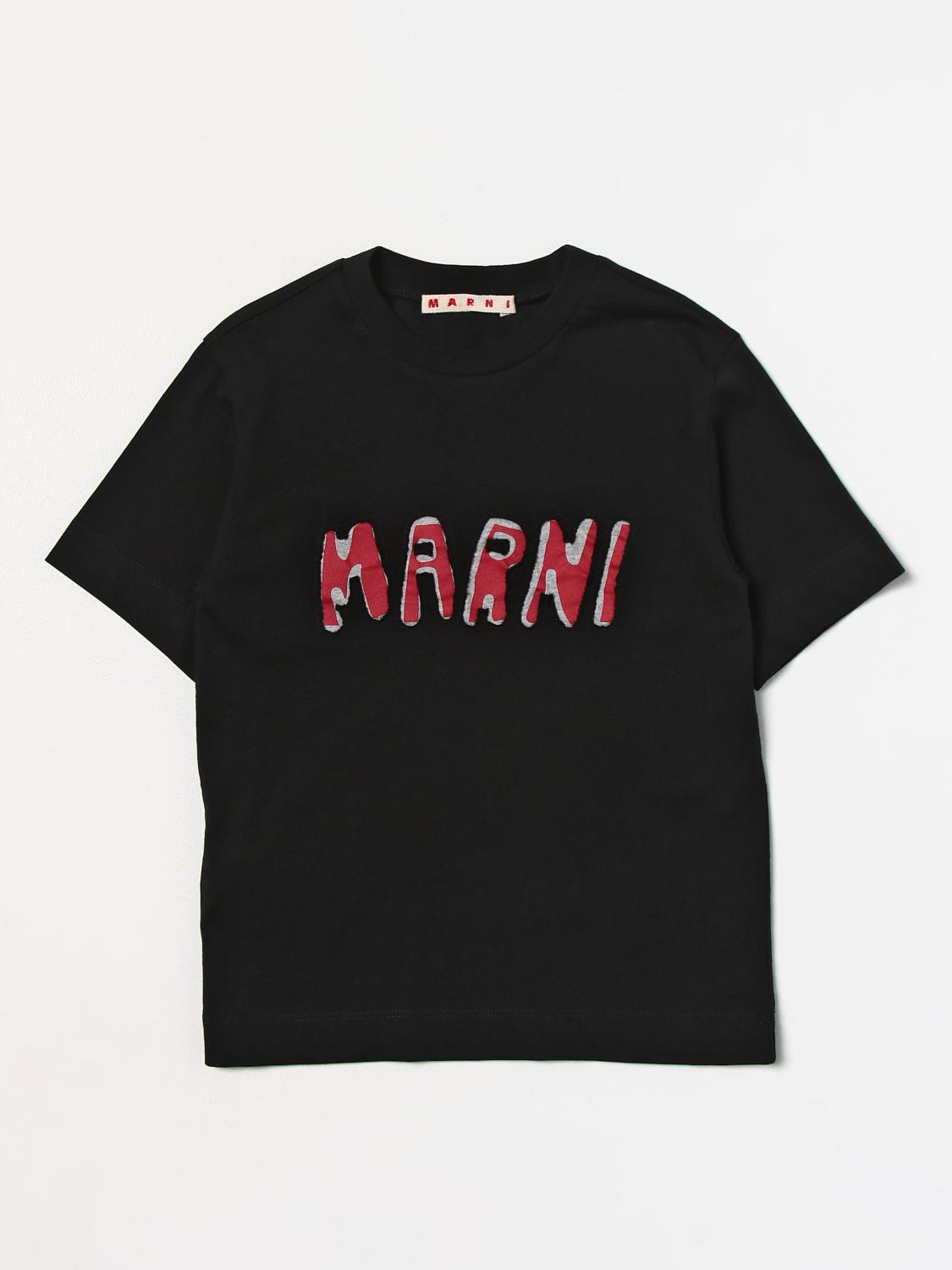 MARNI CAMISETA: Camiseta niños Marni, Negro - Img 1