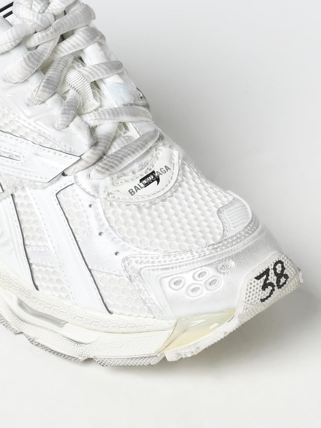 Balenciaga Runner sneakers in used mesh and rubber - White
