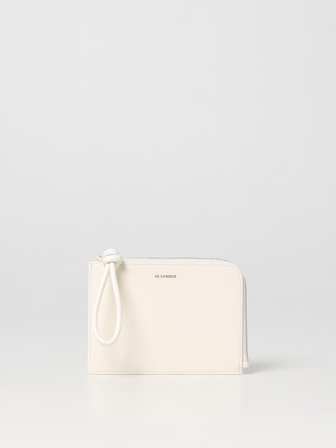 JIL SANDER GELDBÖRSE: Geldbeutel damen Jil Sander, Weiß - Img 1
