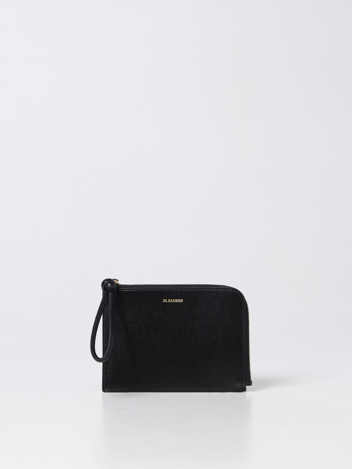 JIL SANDER WALLET: Wallet woman Jil Sander, Black - Img 1