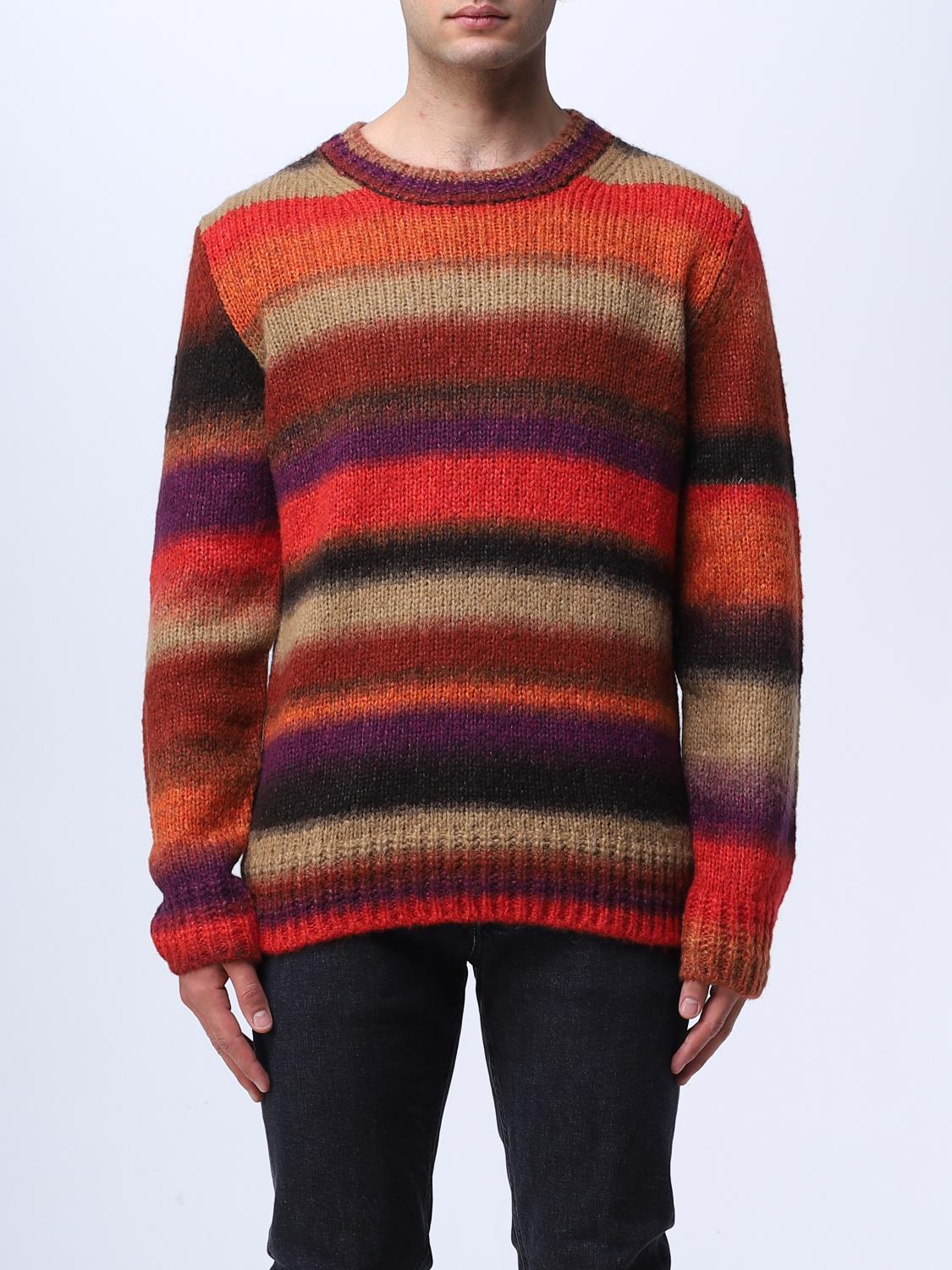 DONDUP PULL: Pull homme Dondup, Orange - Img 1