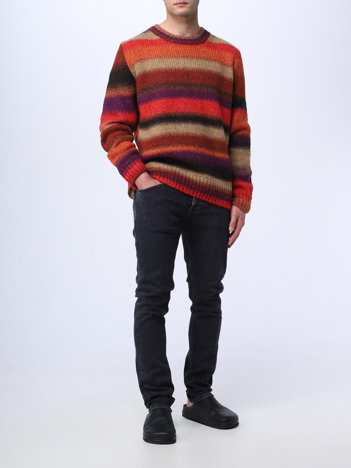 DONDUP PULL: Pull homme Dondup, Orange - Img 2