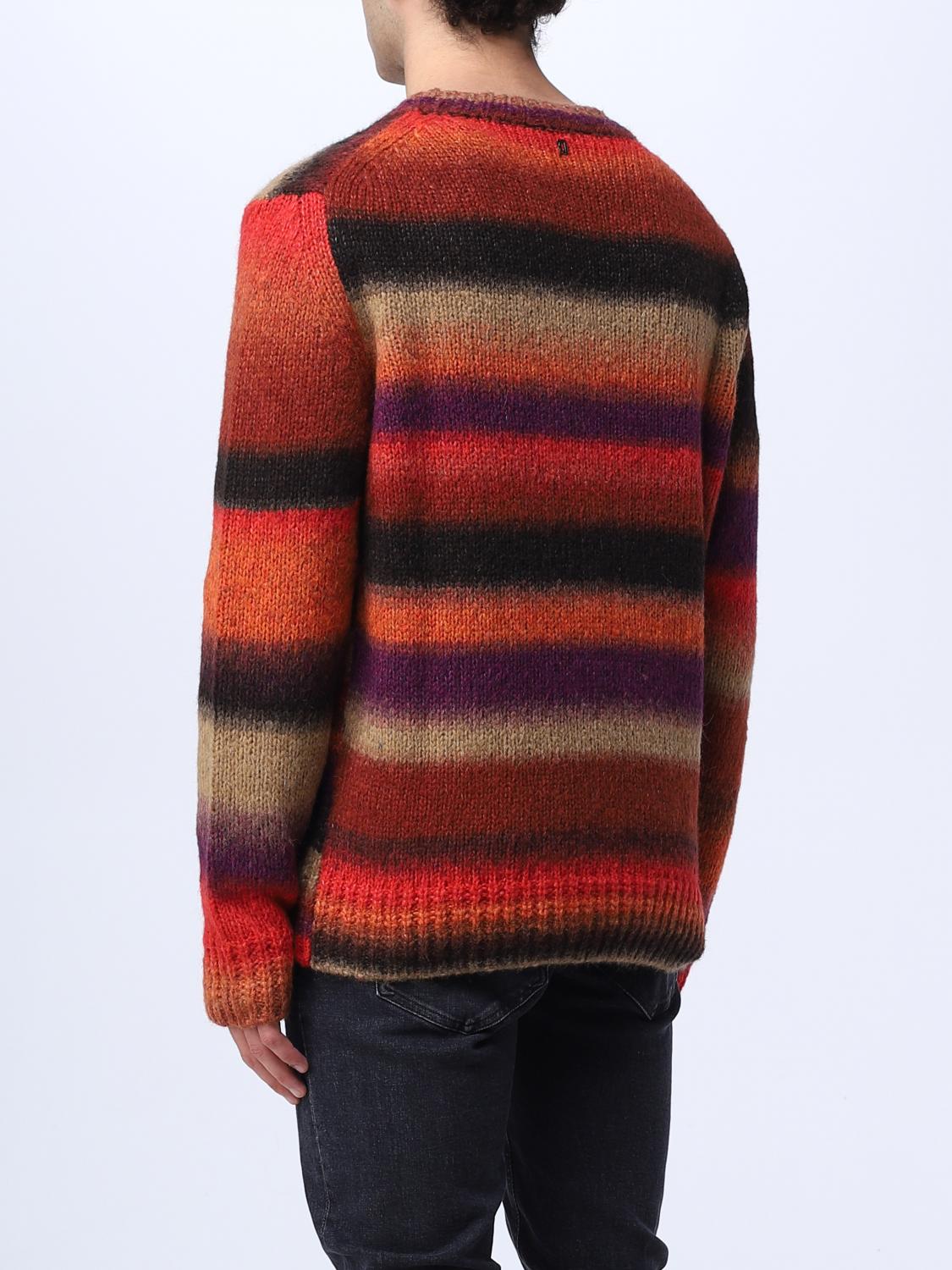 DONDUP PULL: Pull homme Dondup, Orange - Img 3