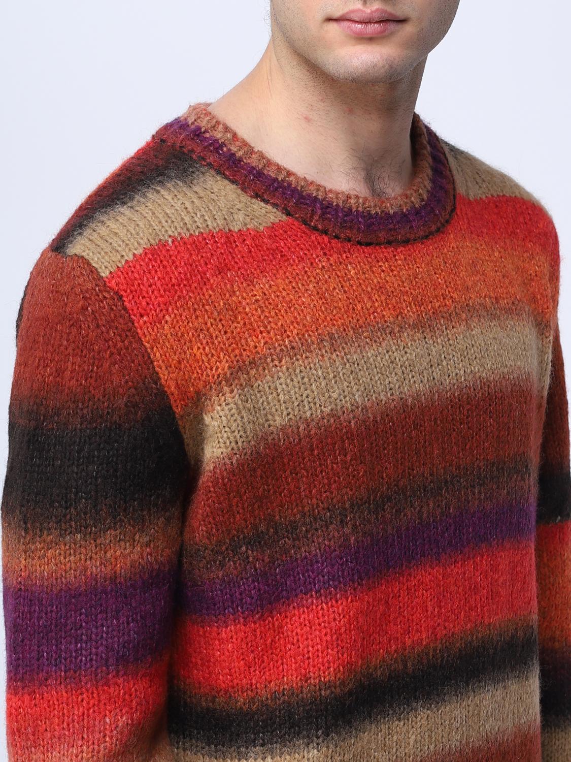 DONDUP PULL: Pull homme Dondup, Orange - Img 4