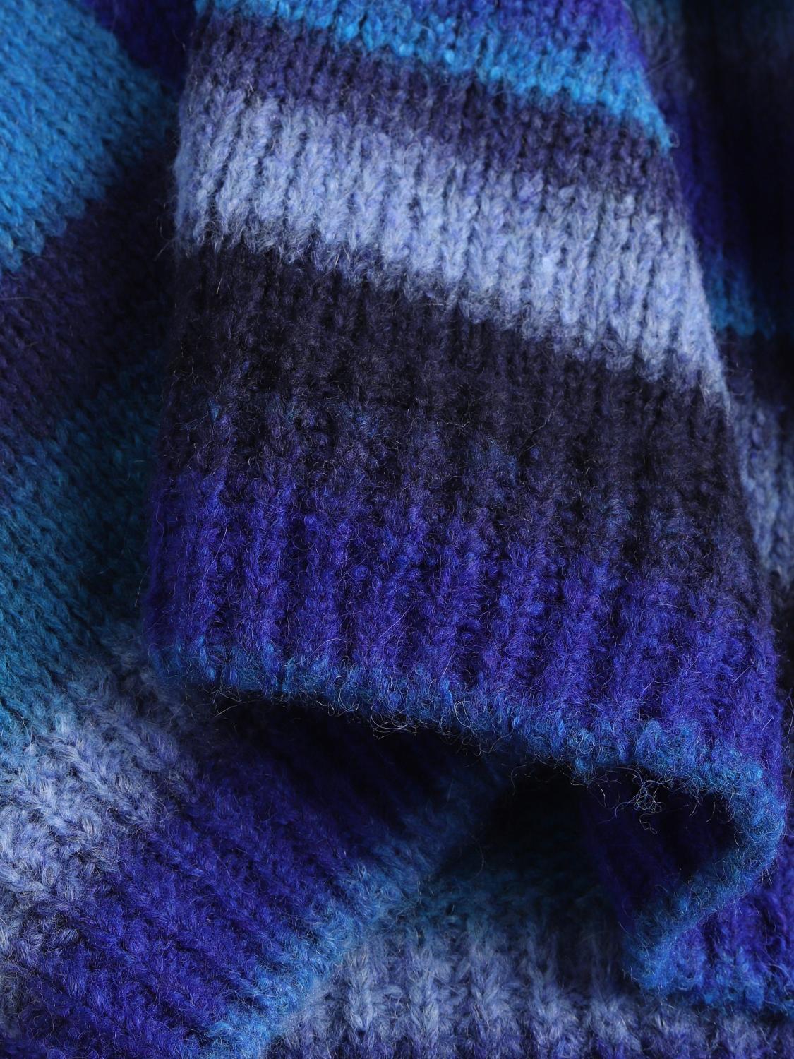 DONDUP SWEATER: Dondup sweater in wool blend, Blue - Img 5