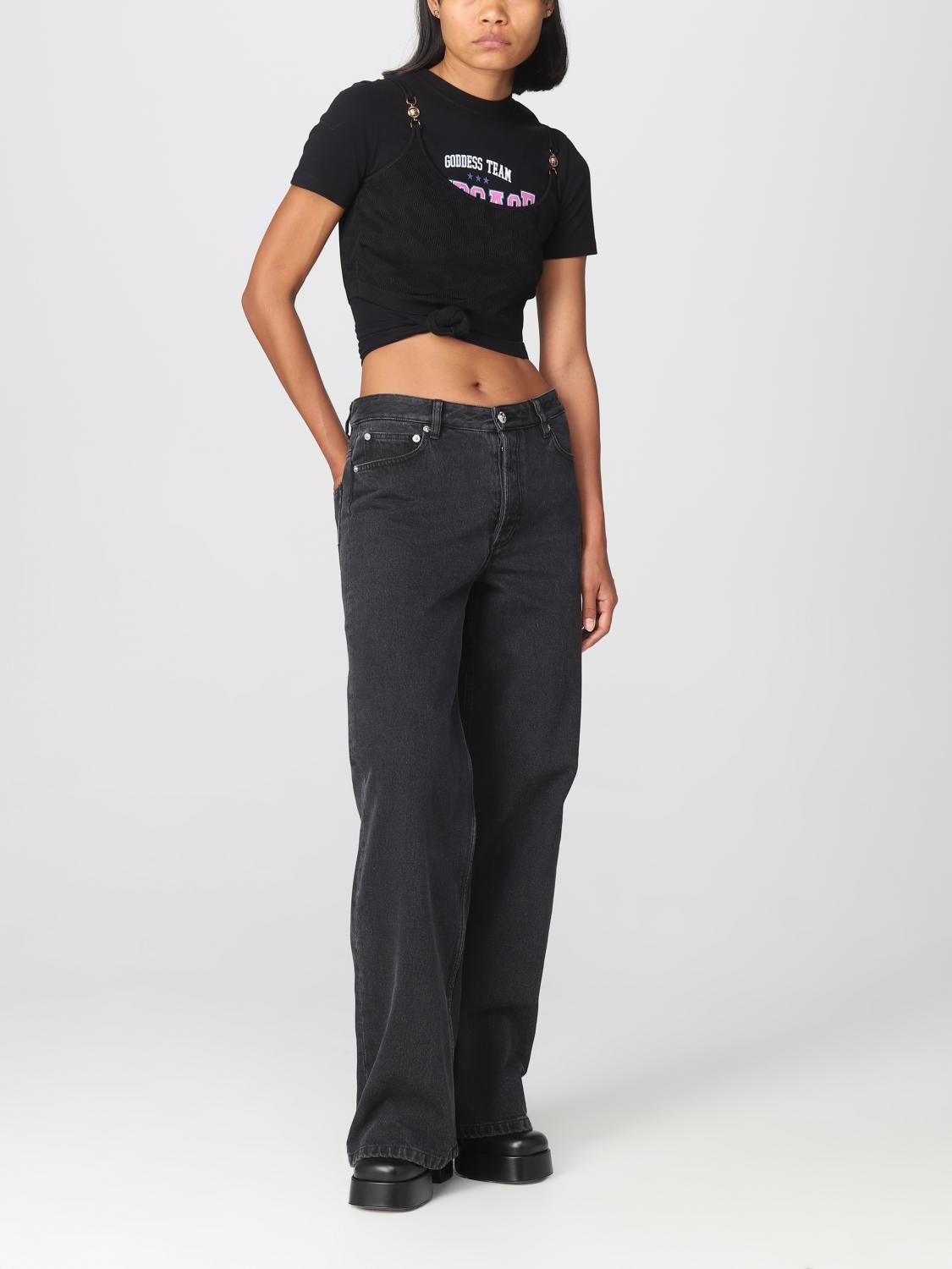 VERSACE T-SHIRT: Pull femme Versace, Noir - Img 2
