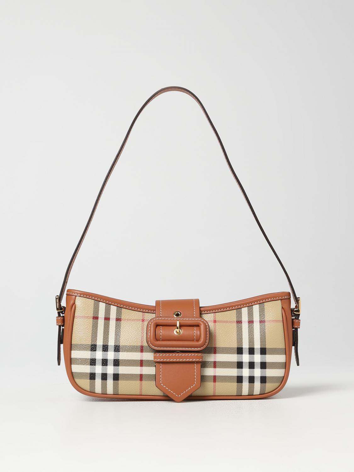Burberry ハンドバッグ ベージュ Burberry ハンドバッグ レディース - ベージュ | 8070563 | GIGLIO.COM