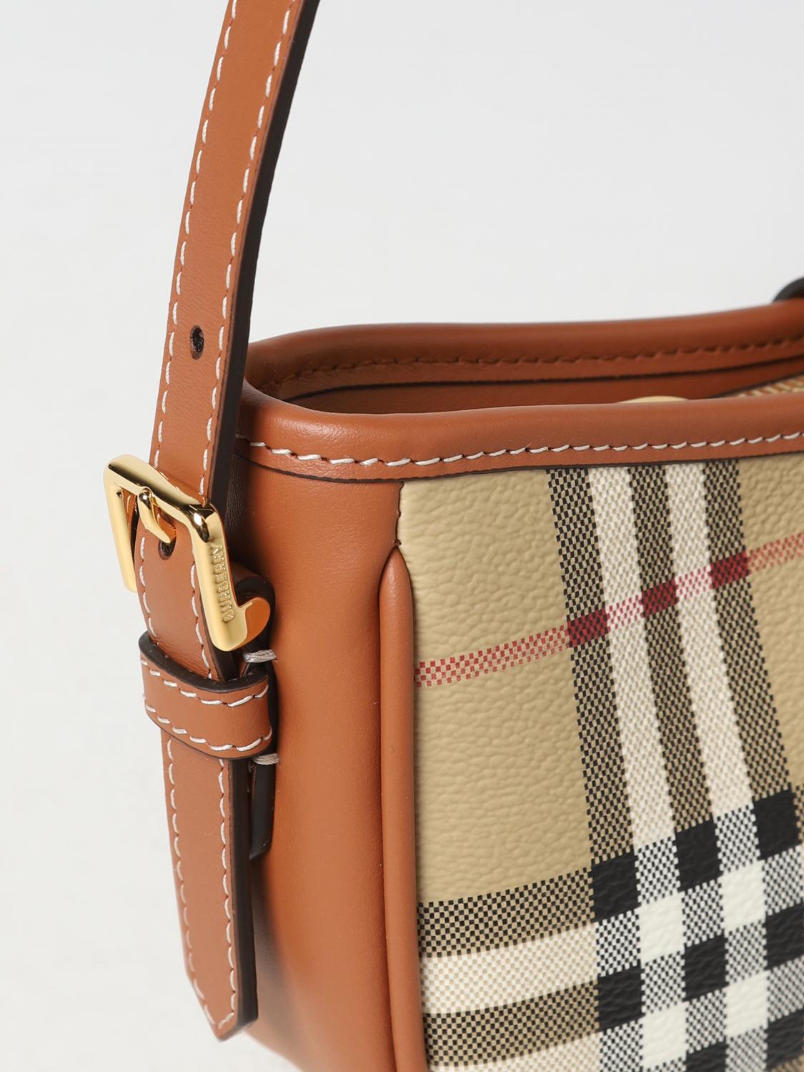 Burberry ハンドバッグ レディース - ベージュ | 8070563 | GIGLIO.COM