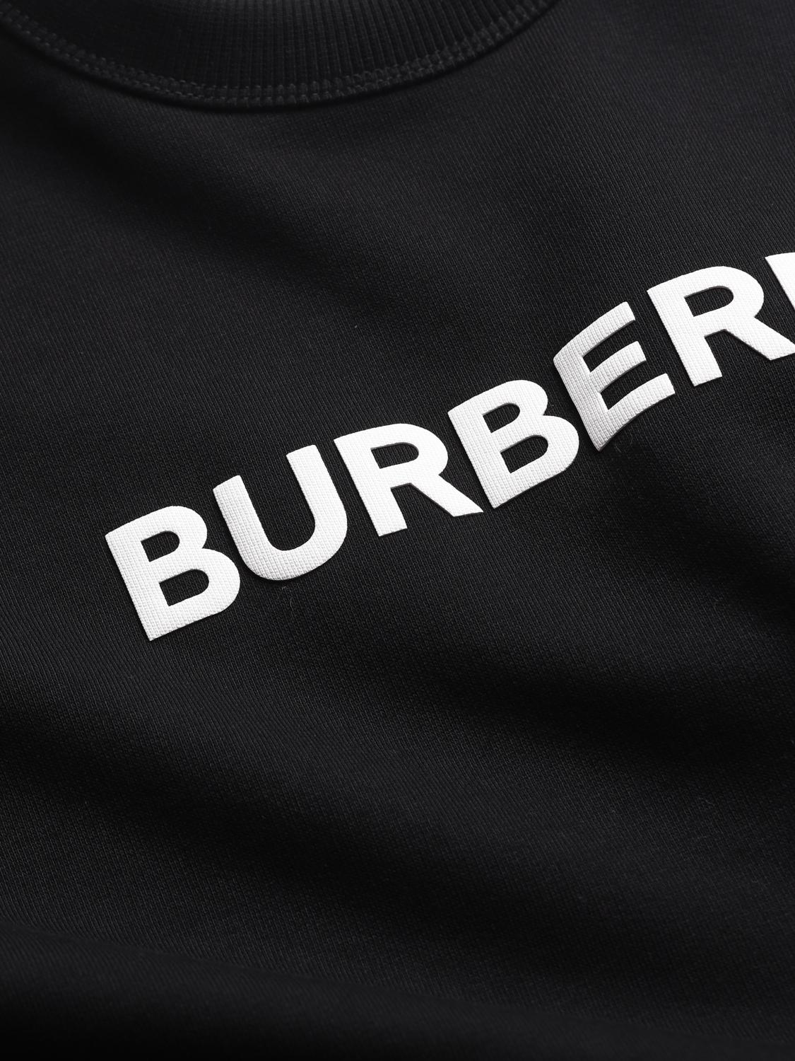 BURBERRY SWEATSHIRT: Sweatshirt herren Burberry, Schwarz - Img 6