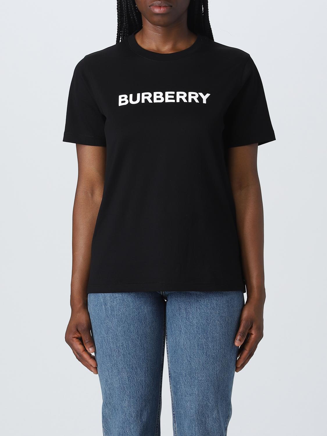 Burberry T-shirt woman - Black | 8055251 | GIGLIO.COM