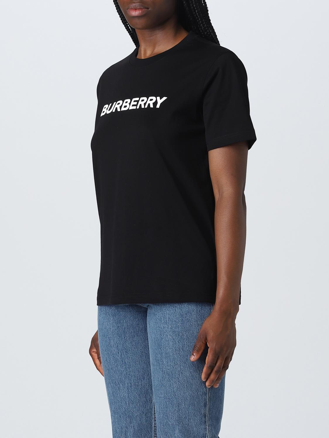 Burberry T-shirt woman - Black | 8055251 | GIGLIO.COM