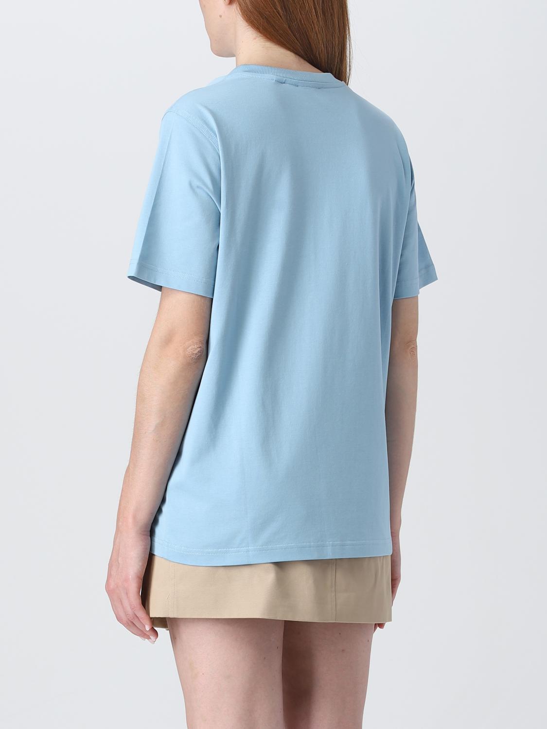 Burberry Tシャツ レディース - ブルー | 8070878 | GIGLIO.COM