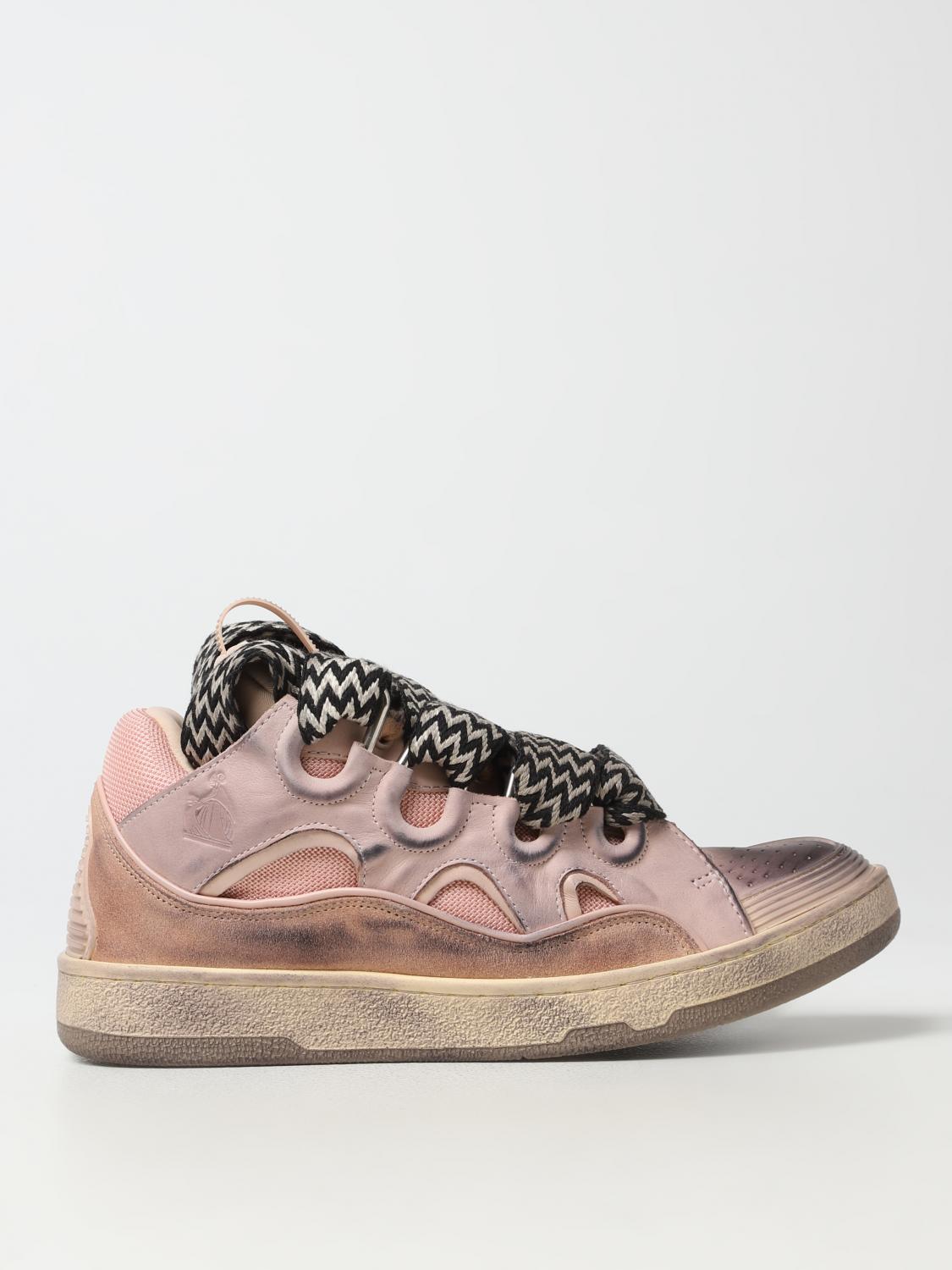 LANVIN SNEAKERS: Sneakers men Lanvin, Pink - Img 1