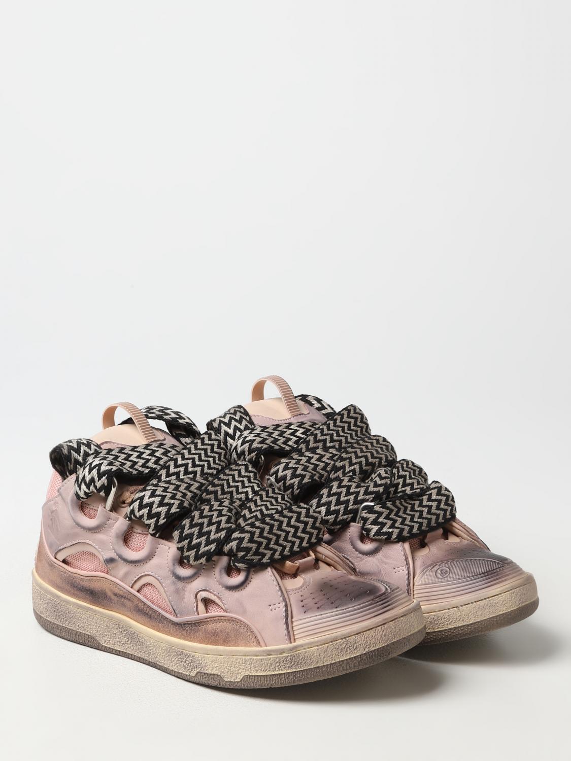LANVIN SNEAKERS: Sneakers men Lanvin, Pink - Img 2