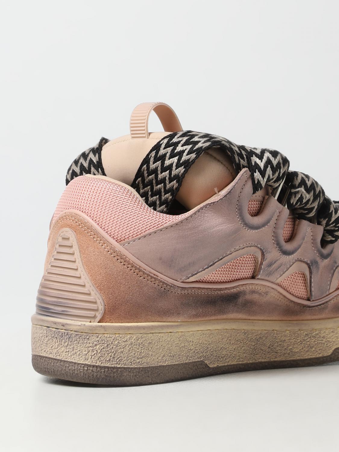 LANVIN SNEAKERS: Sneakers men Lanvin, Pink - Img 3