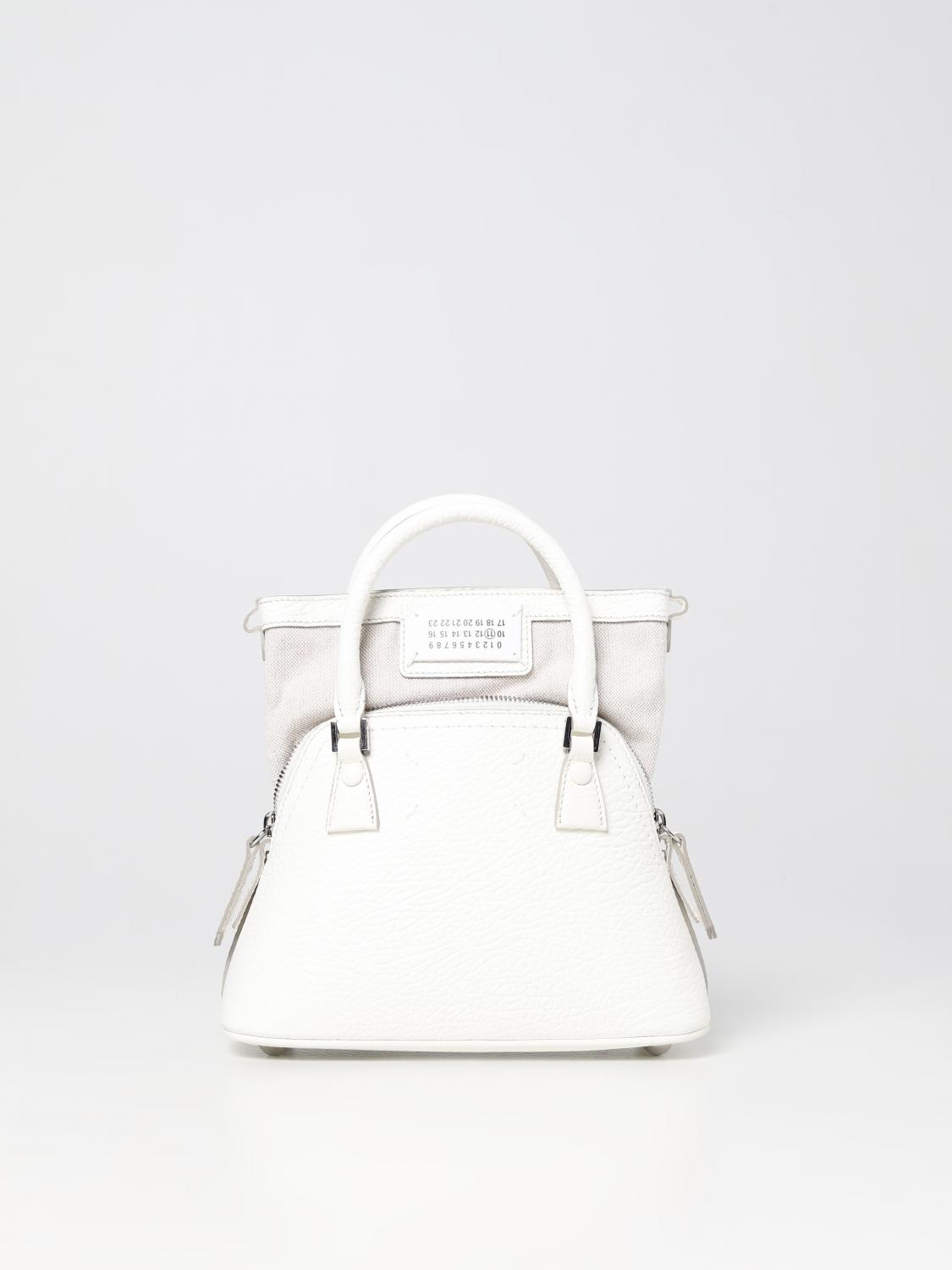 MAISON MARGIELA HANDBAG: Shoulder bag woman Maison Margiela, White - Img 1