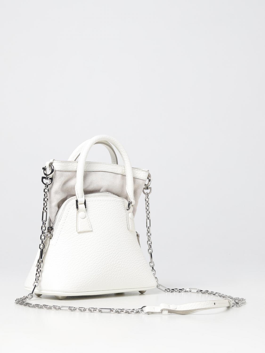 MAISON MARGIELA HANDBAG: Shoulder bag woman Maison Margiela, White - Img 2