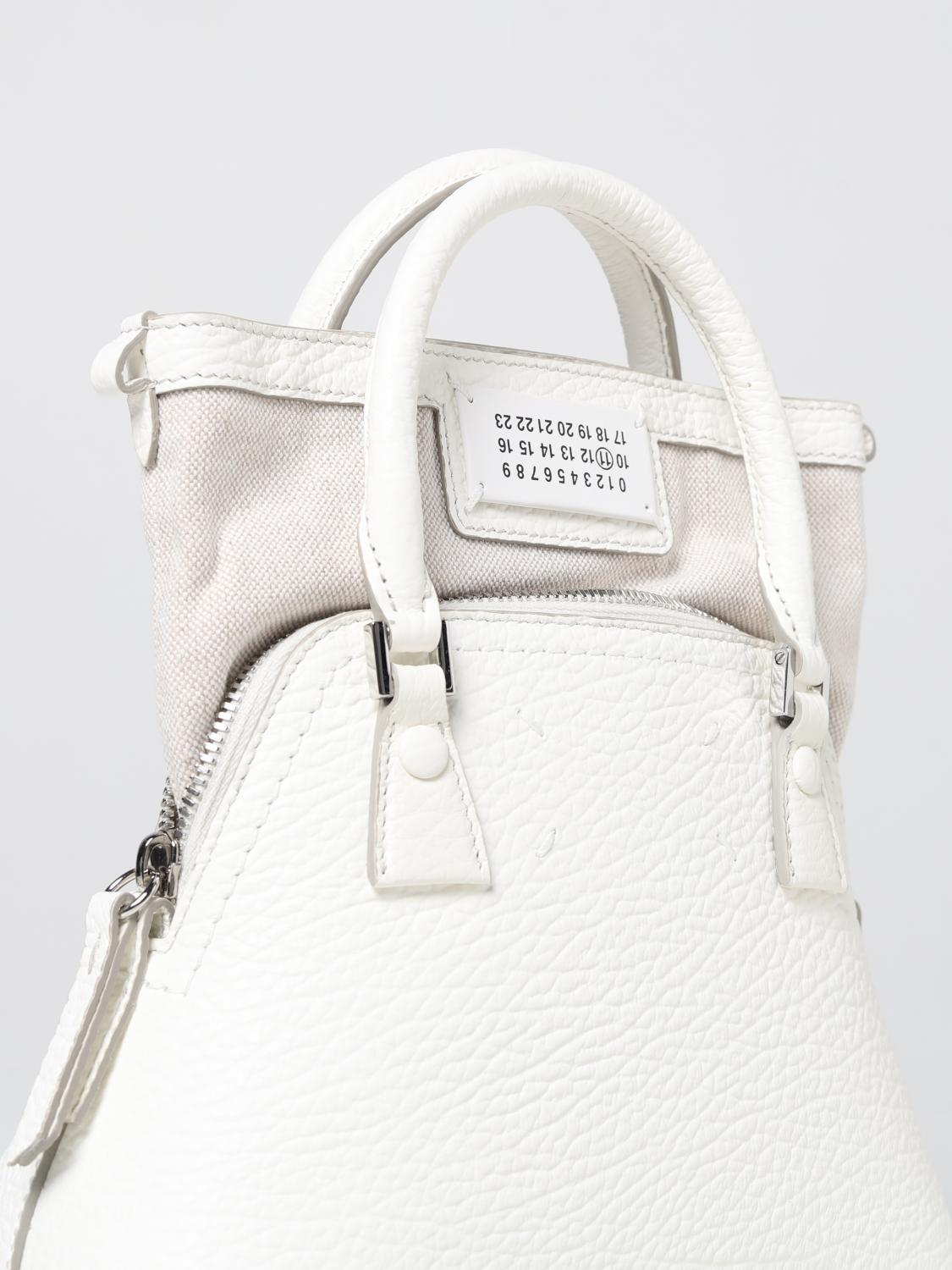 MAISON MARGIELA HANDBAG: Shoulder bag woman Maison Margiela, White - Img 3