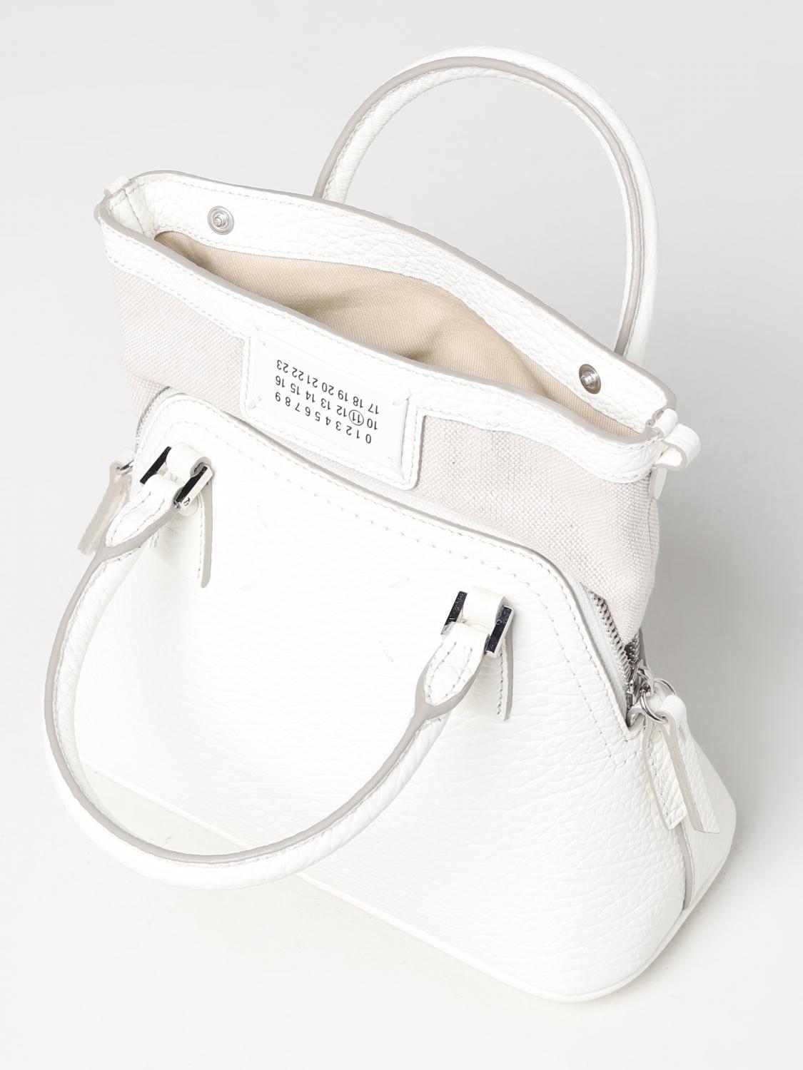 MAISON MARGIELA HANDBAG: Shoulder bag woman Maison Margiela, White - Img 4