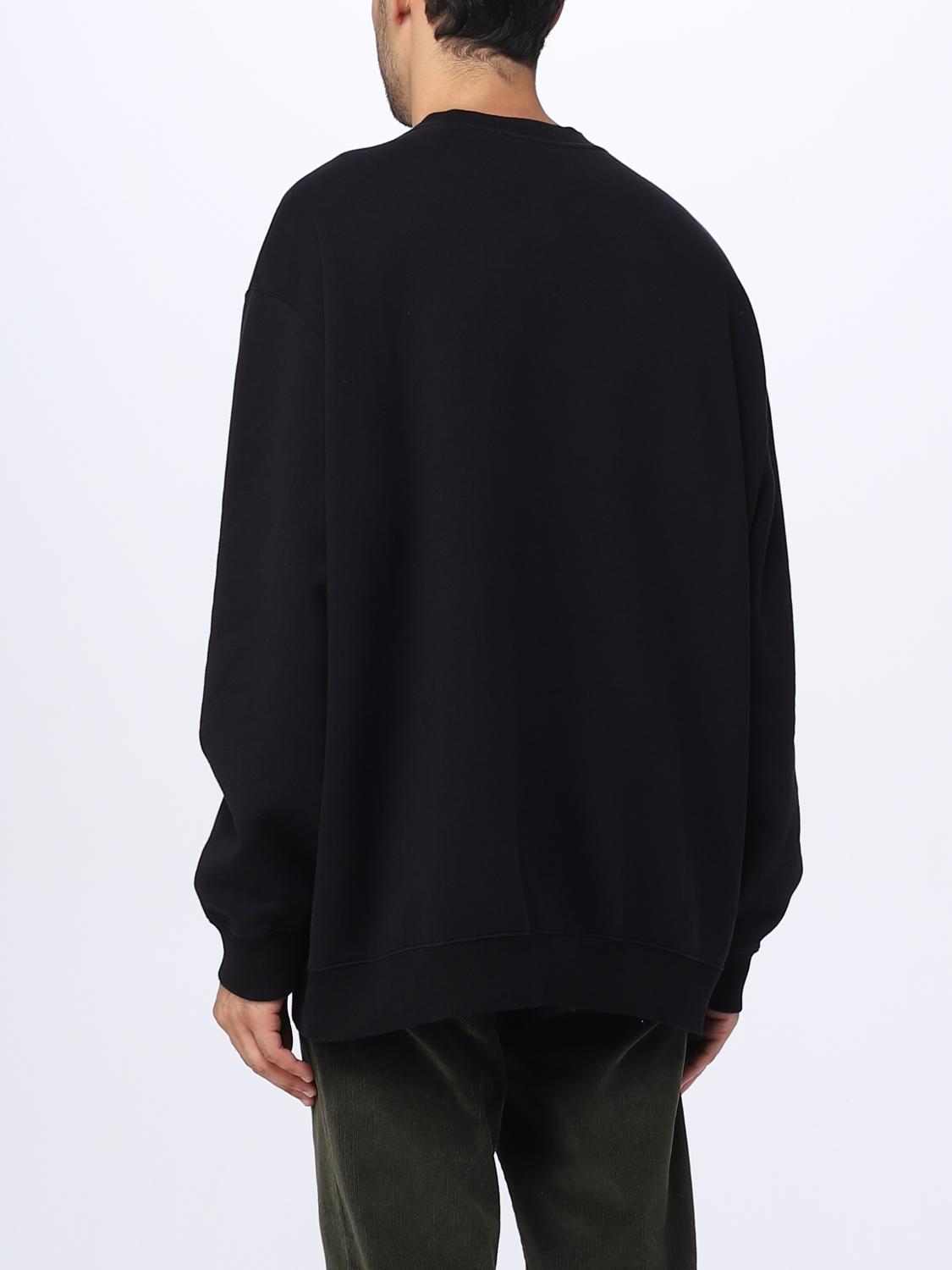 LANVIN SWEATSHIRT: Sweatshirt men Lanvin, Black - Img 3