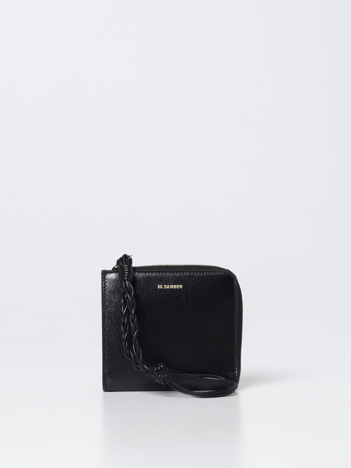 JIL SANDER GELDBÖRSE: Geldbeutel damen Jil Sander, Schwarz - Img 1