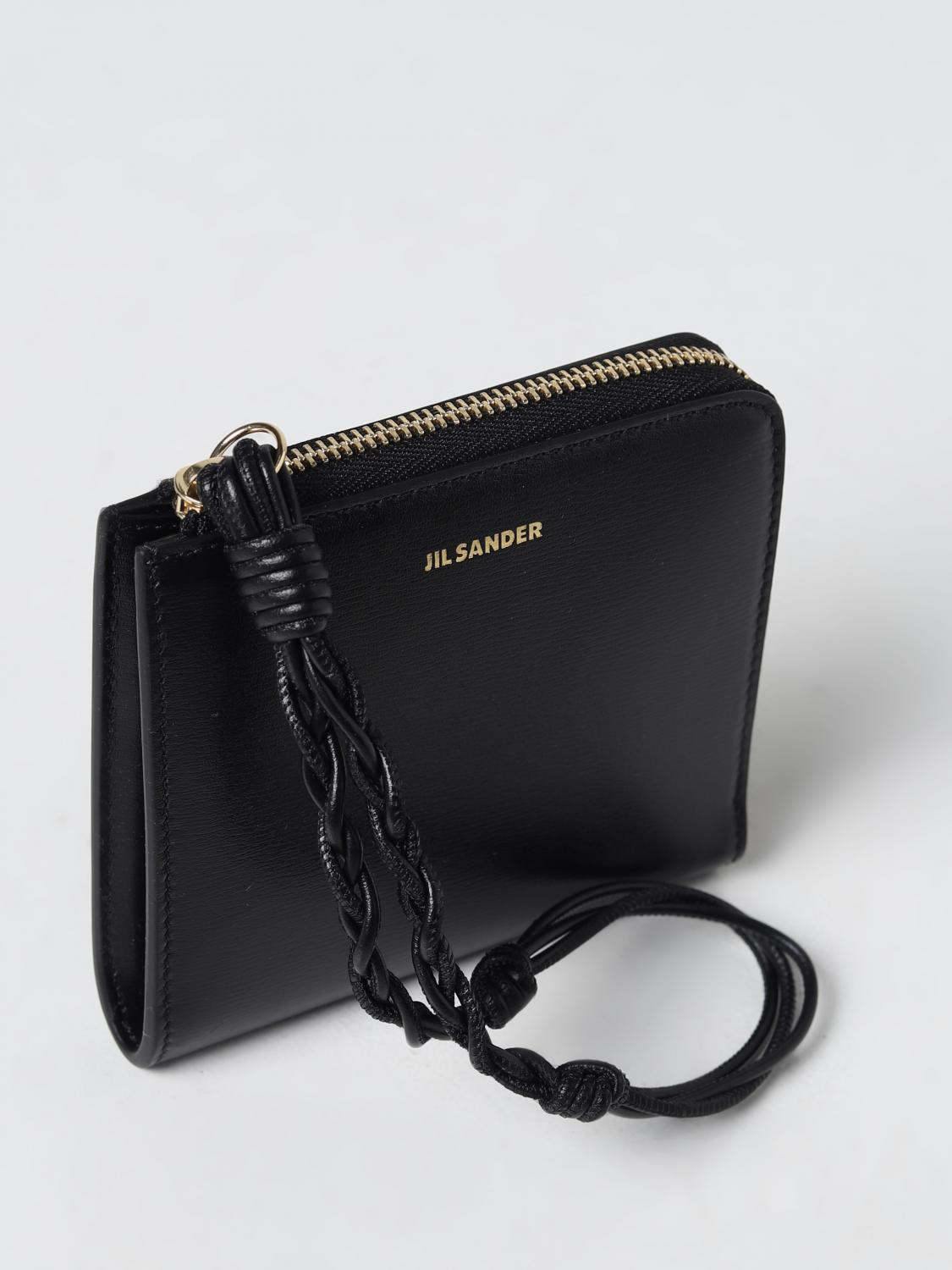 JIL SANDER GELDBÖRSE: Geldbeutel damen Jil Sander, Schwarz - Img 3