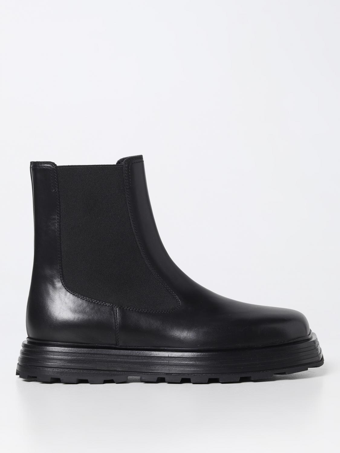 JIL SANDER:ブーツ メンズ - ブラック | GIGLIO.COMオンライン JIL SANDER:ブーツ メンズ - ブラック | GIGLIO.COMオンライン