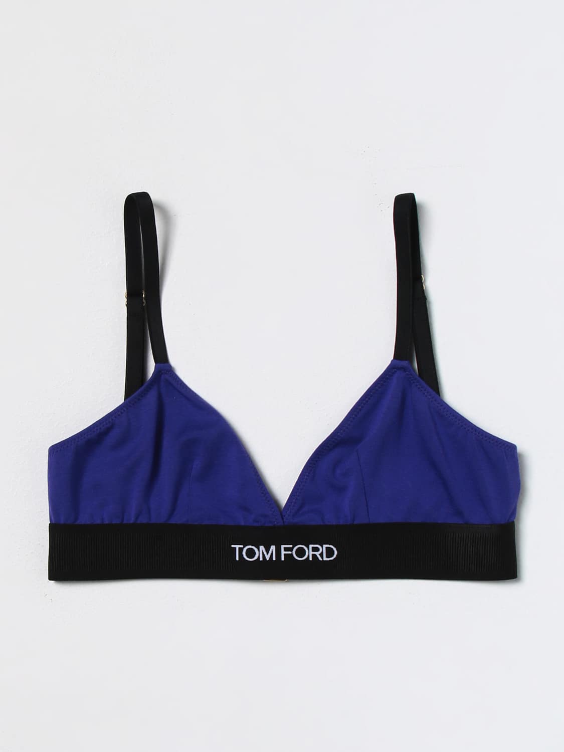 TOM FORD INTIMO: Reggiseno Tom Ford in modal stretch, Viola - Img 1