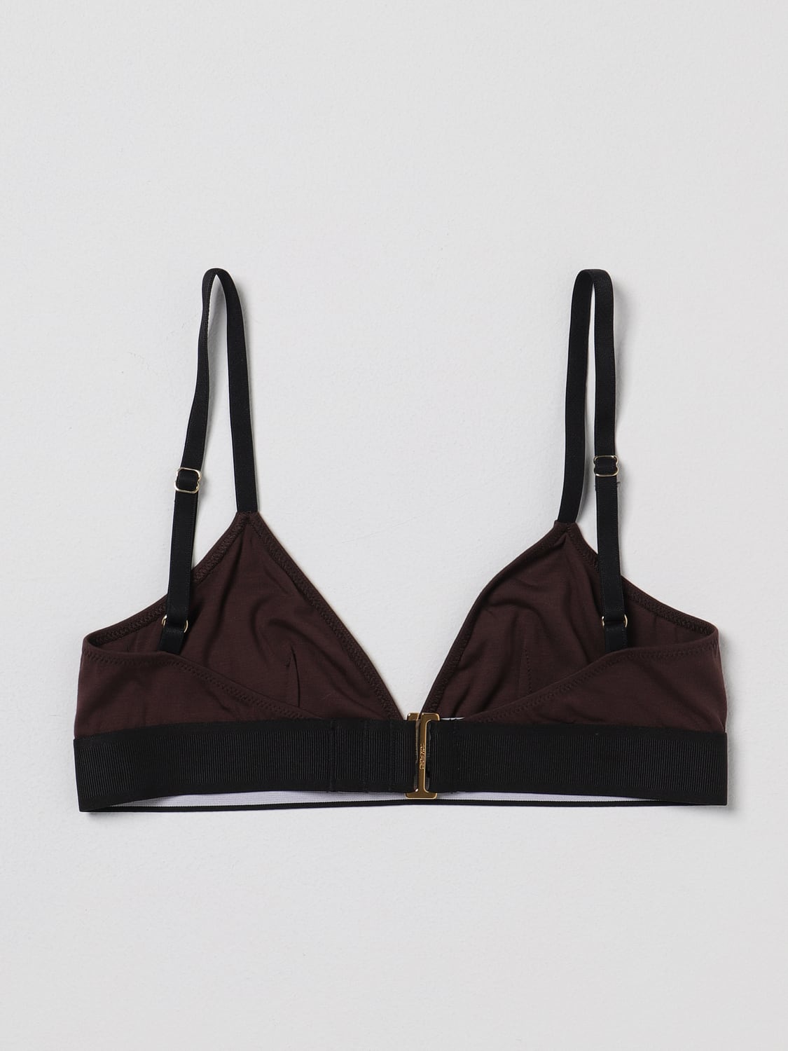 TOM FORD INTIMO: Reggiseno Tom Ford in modal stretch, Marrone - Img 2