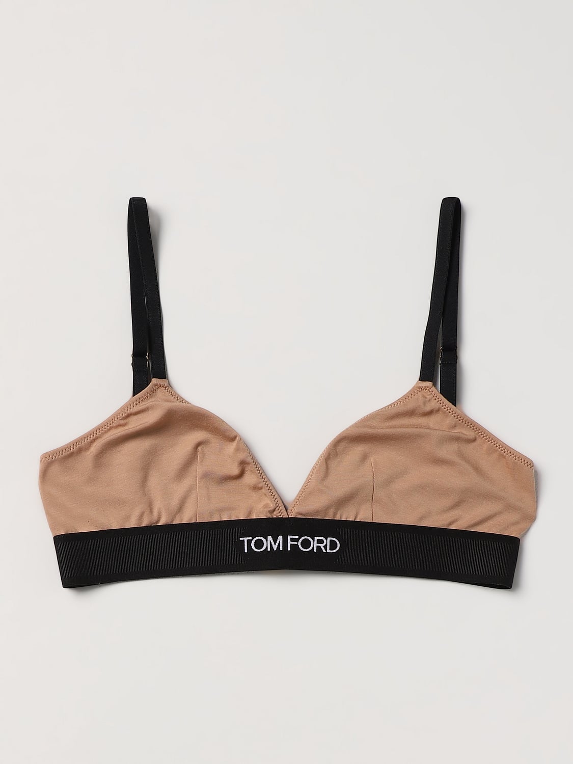 TOM FORD INTIMO: Reggiseno Tom Ford in modal stretch, Cipria - Img 1