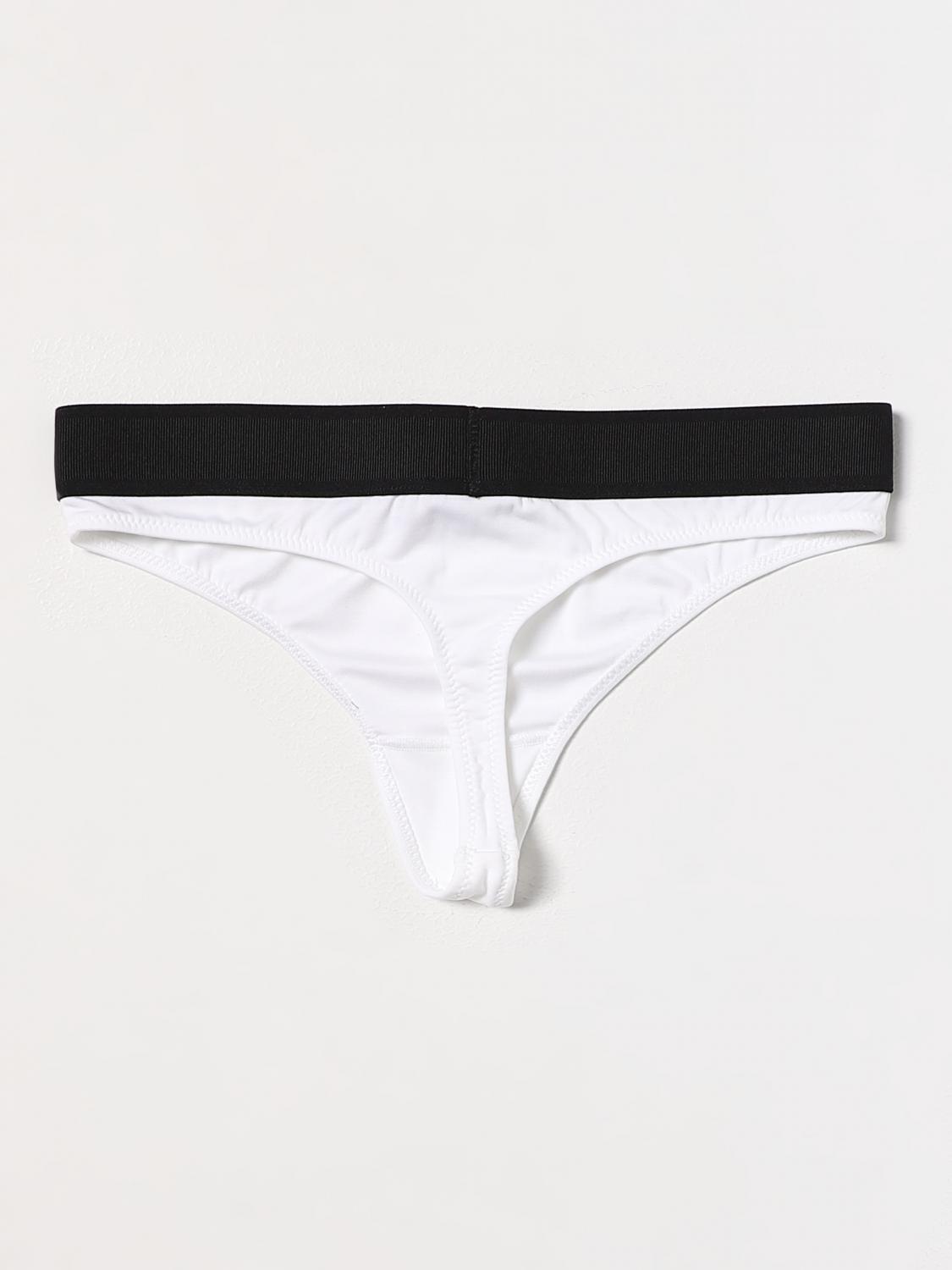 TOM FORD INTIMO: Slip Tom Ford in modal stretch, Bianco - Img 2