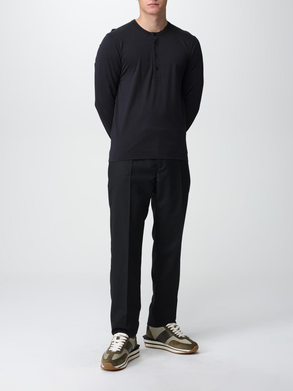 TOM FORD T-SHIRT: Pull homme Tom Ford, Noir - Img 2